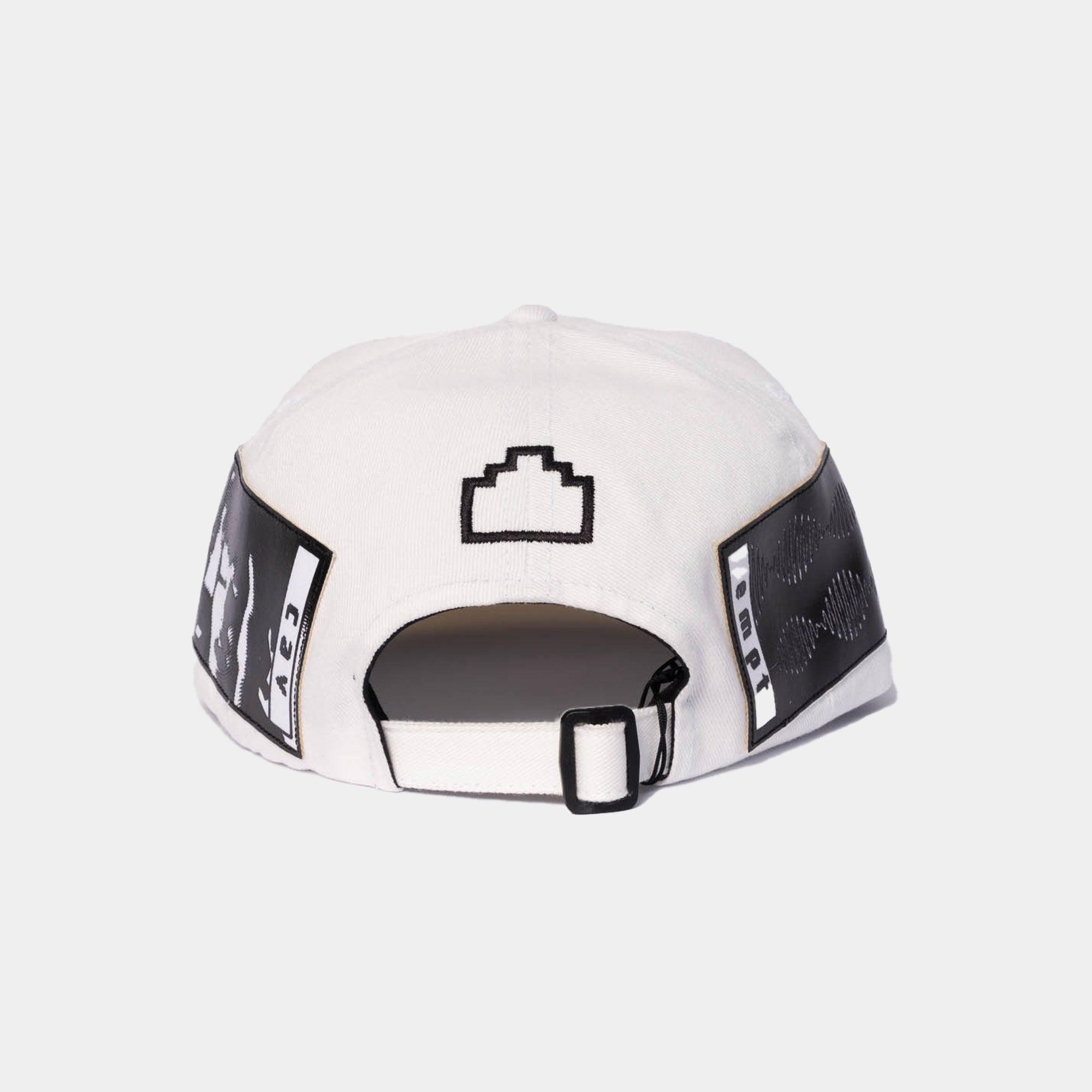 Cav Empt LR Patches Cap - White - Never Never