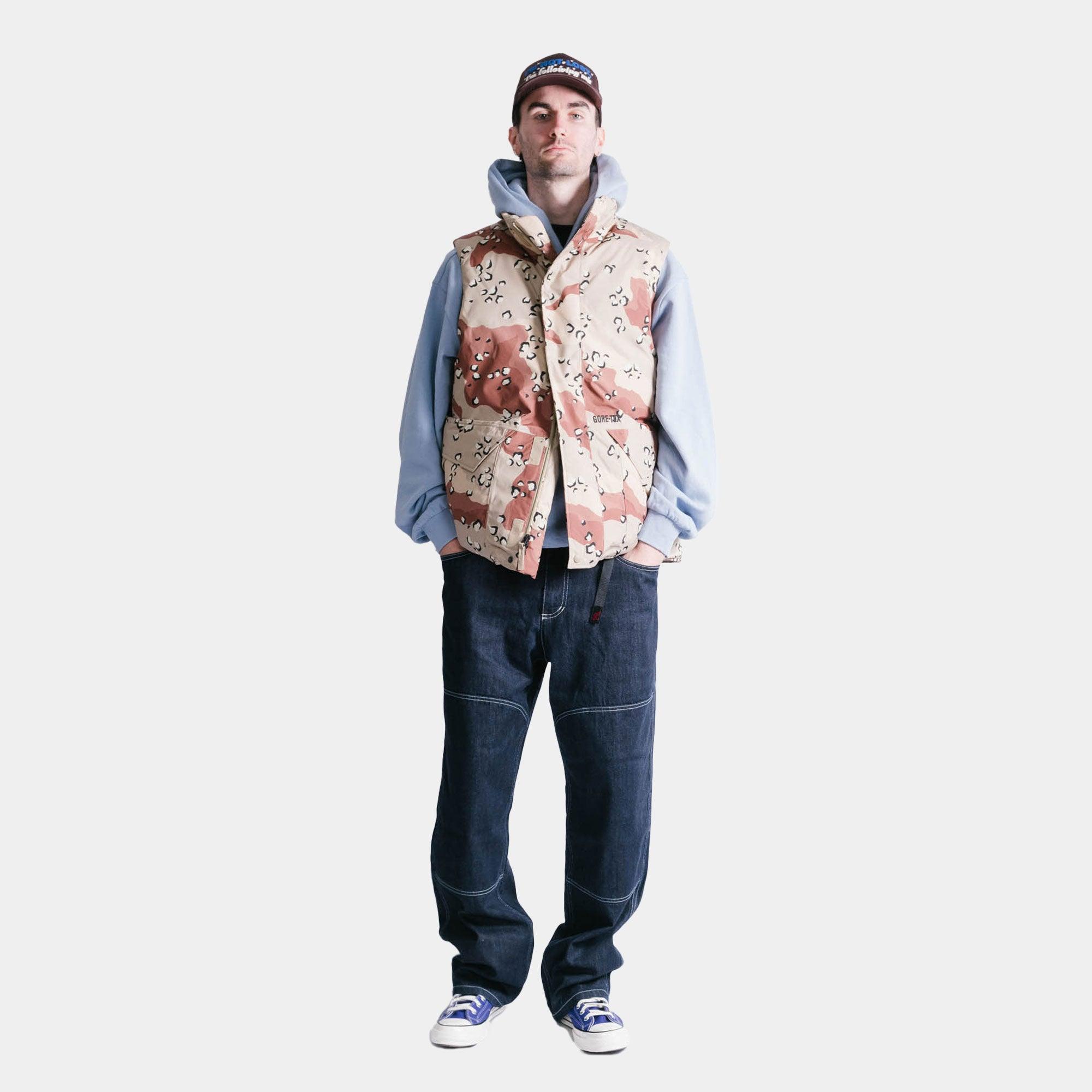 BETTER X MARMOT Camo ゴアテックスベスト M（the Apartment）