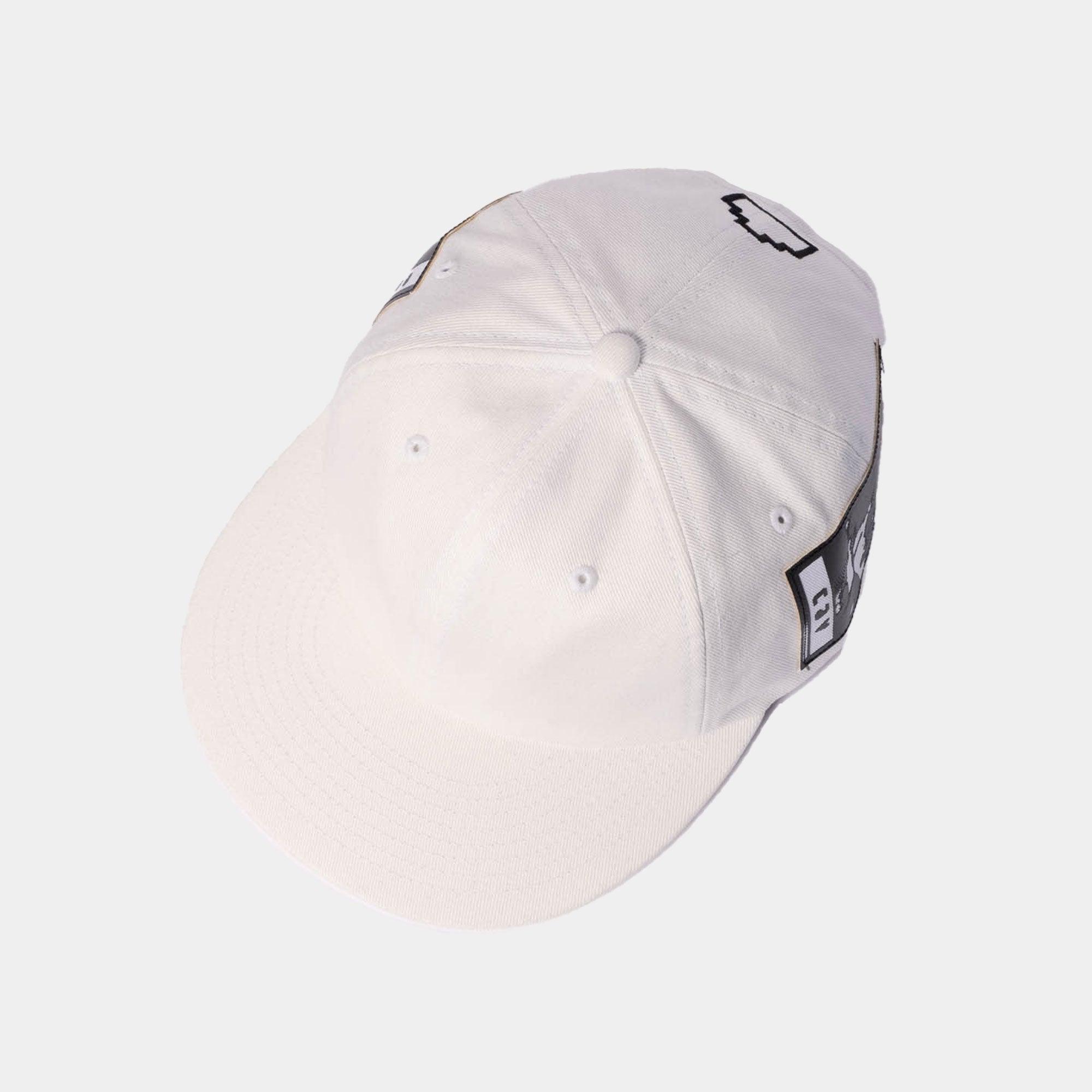 Cav Empt LR Patches Cap - White - Never Never