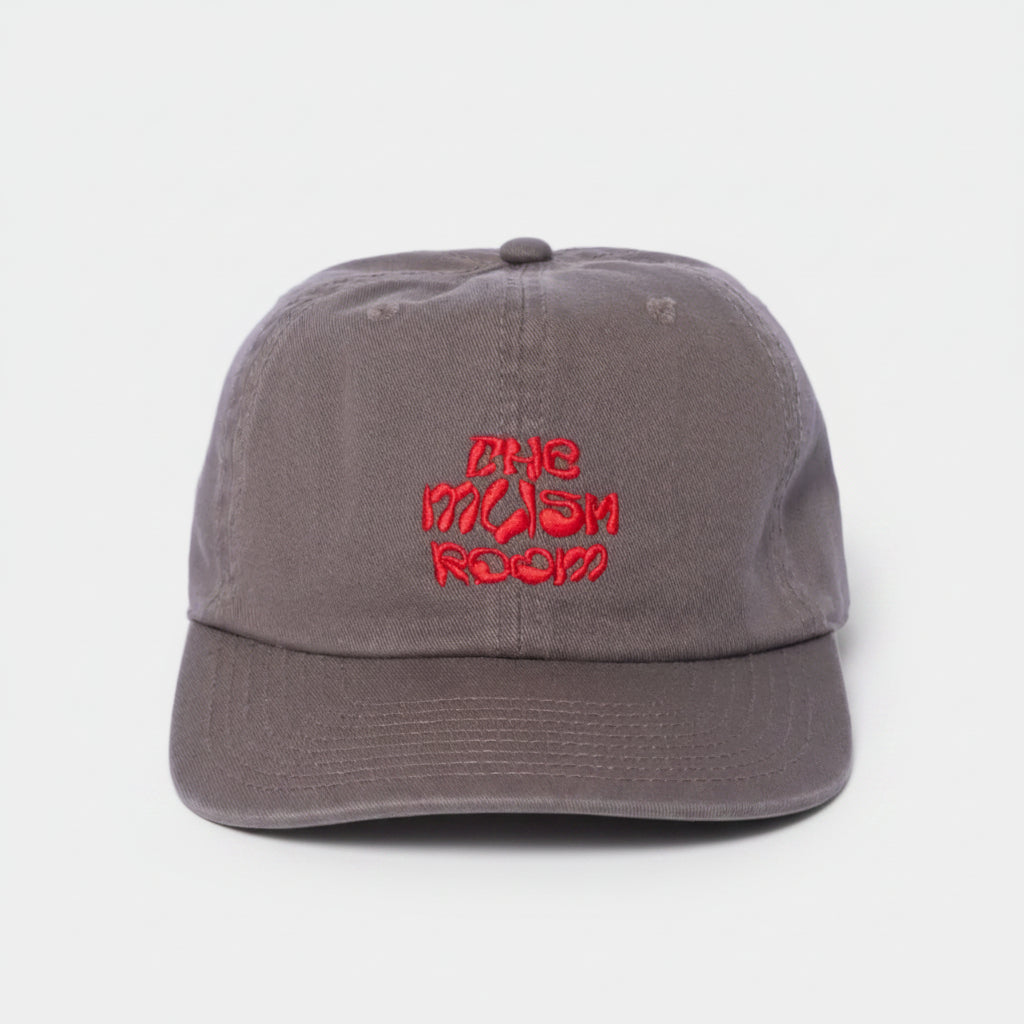 Never Never The Mush Room 6 Panel Hat - Washed Brown