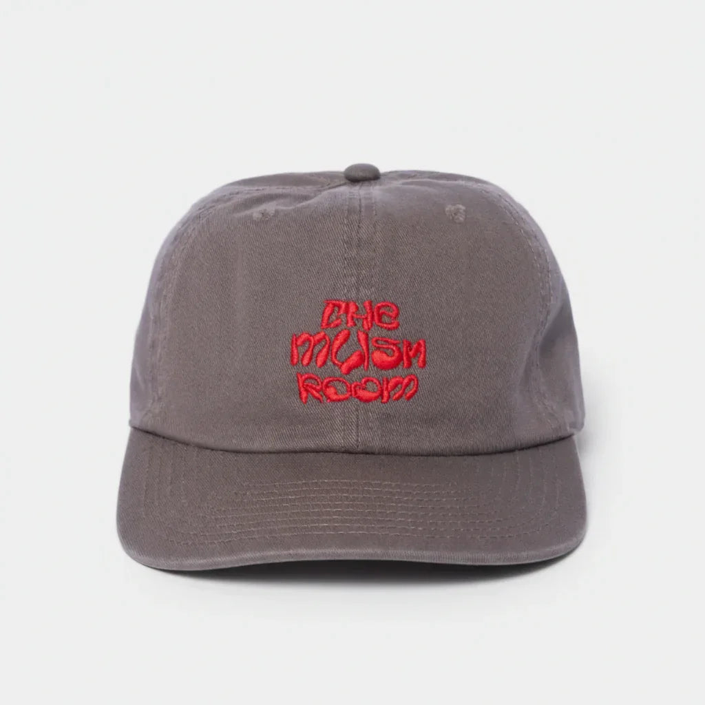 Never Never The Mush Room 6 Panel Hat - Washed Brown