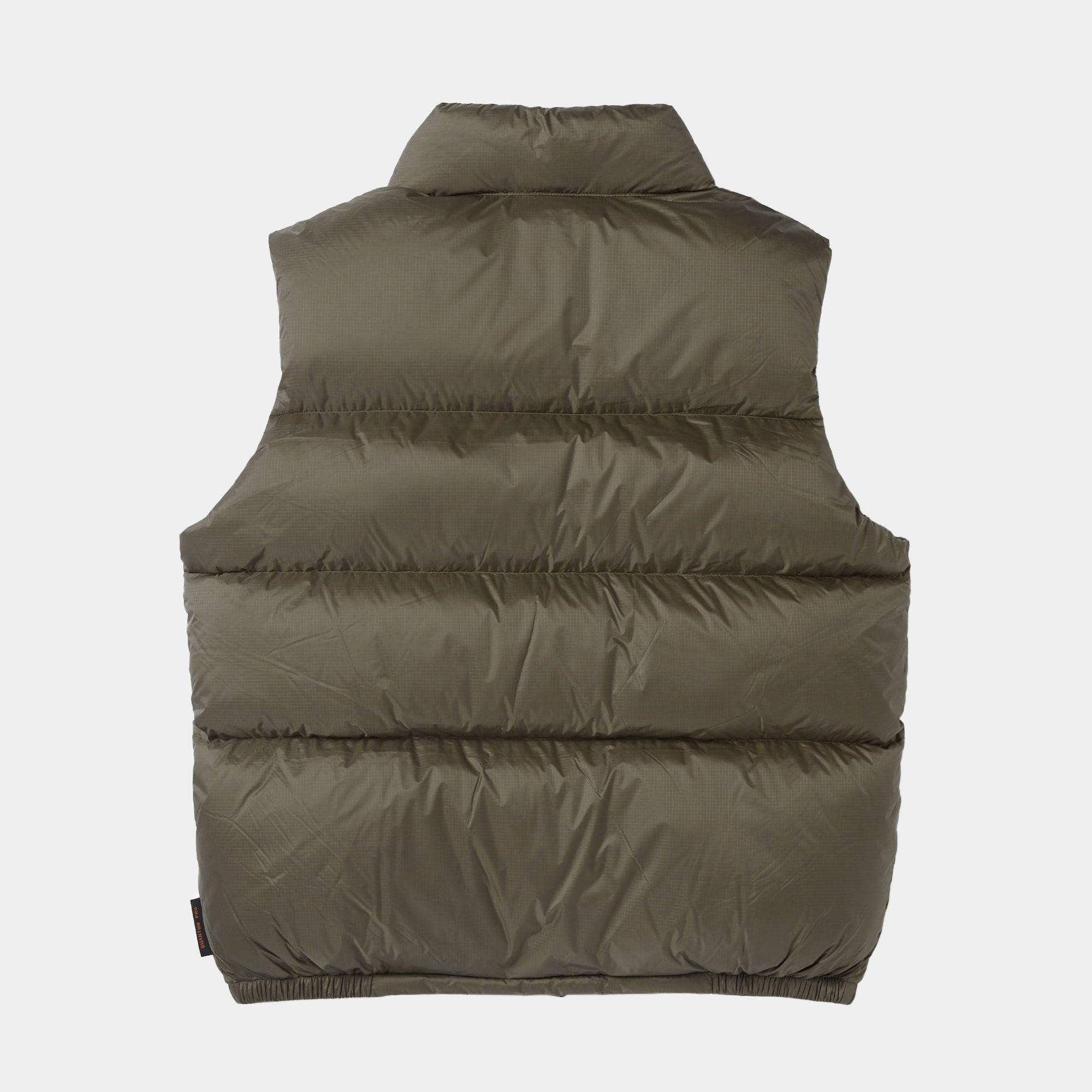 thisisneverthat PERTEX T Down Vest - Olive - Never Never