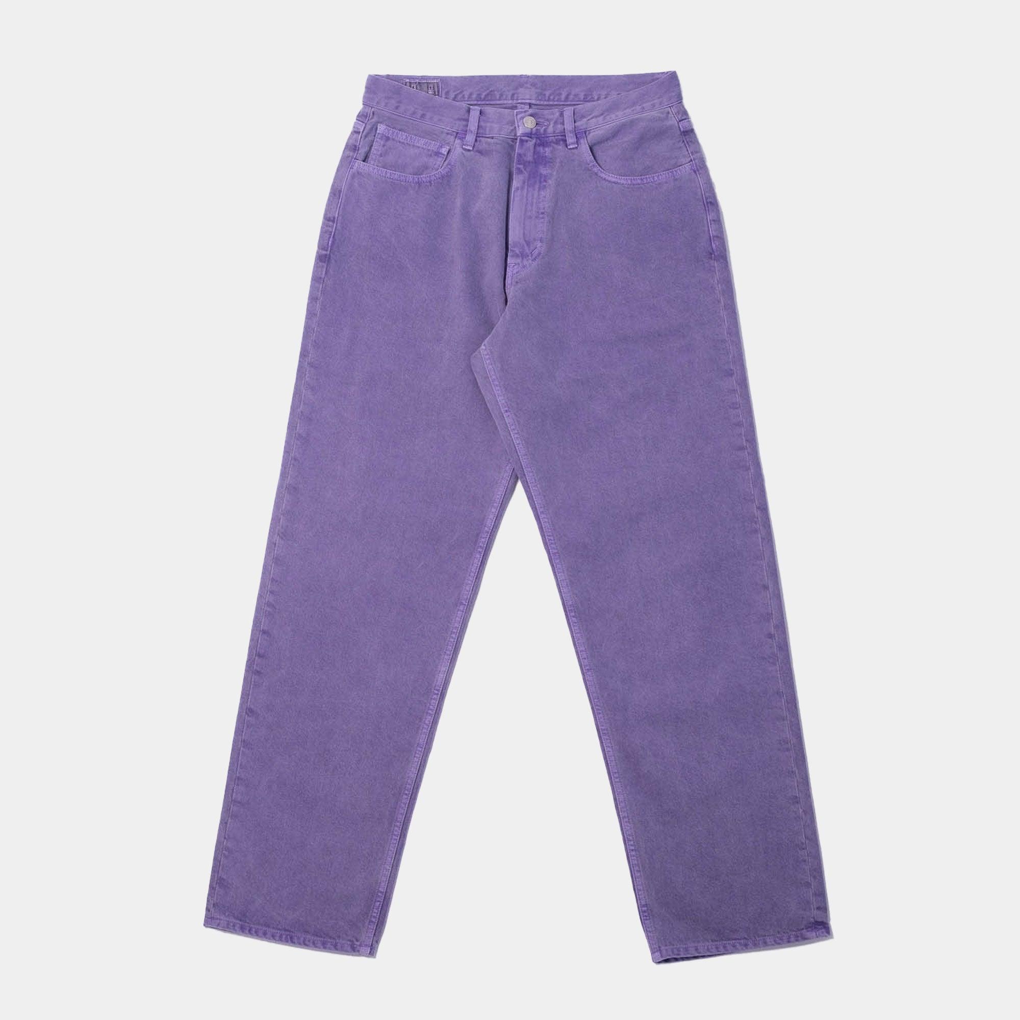Cav Empt 1992 Colour Denim Jean - Purple - Never Never