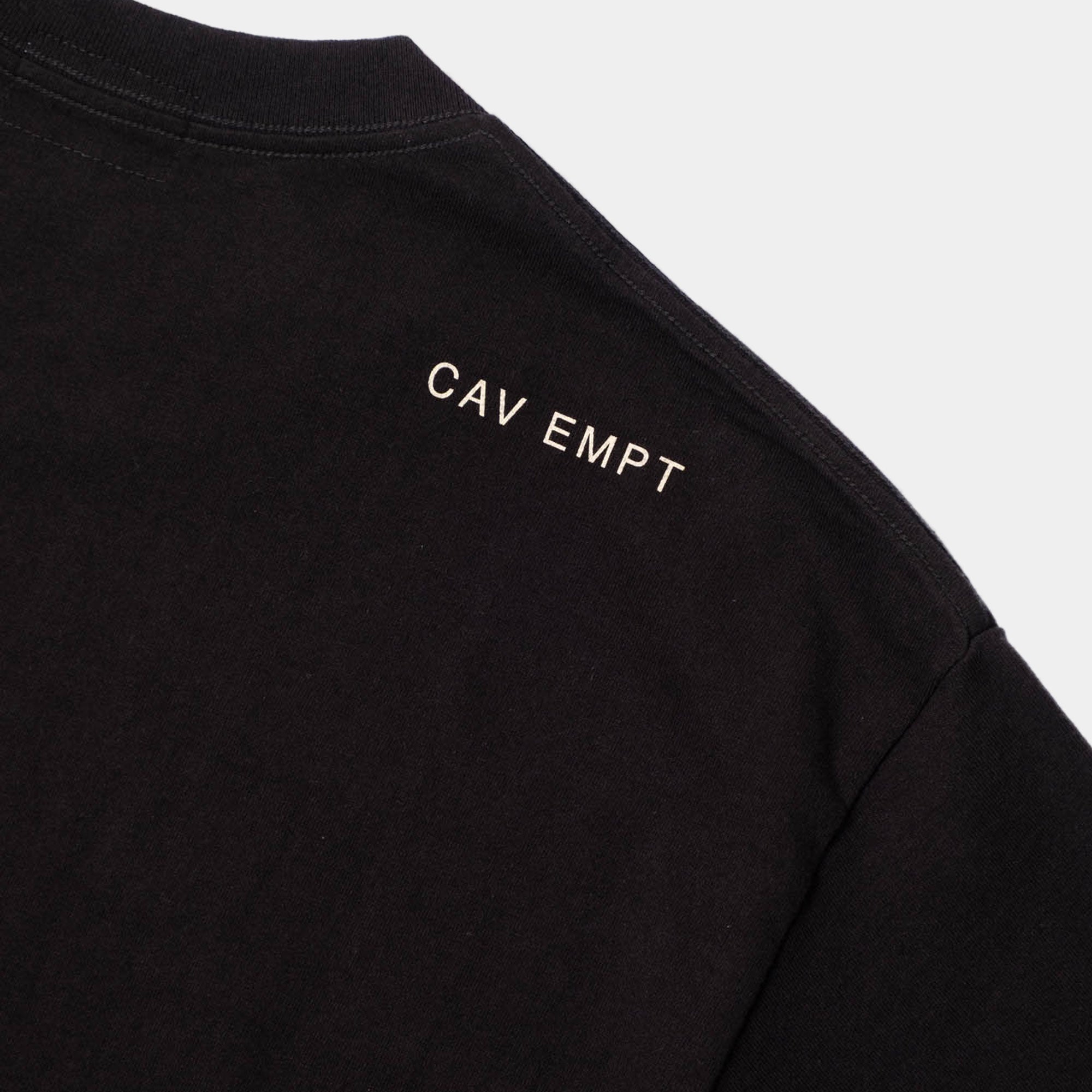 Cav Empt Ultimately Justifiable T-Shirt - Black