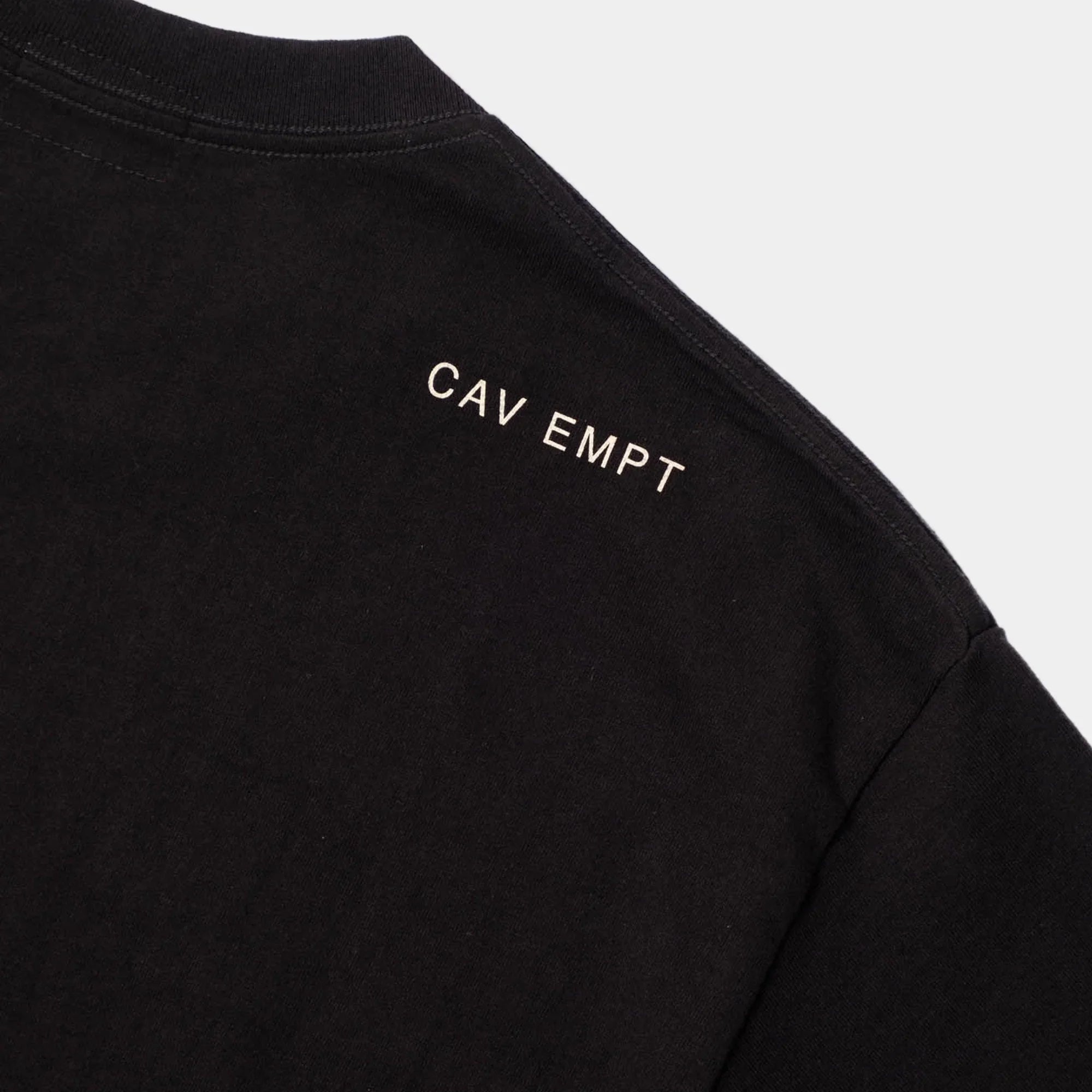 Cav Empt Ultimately Justifiable T-Shirt - Black