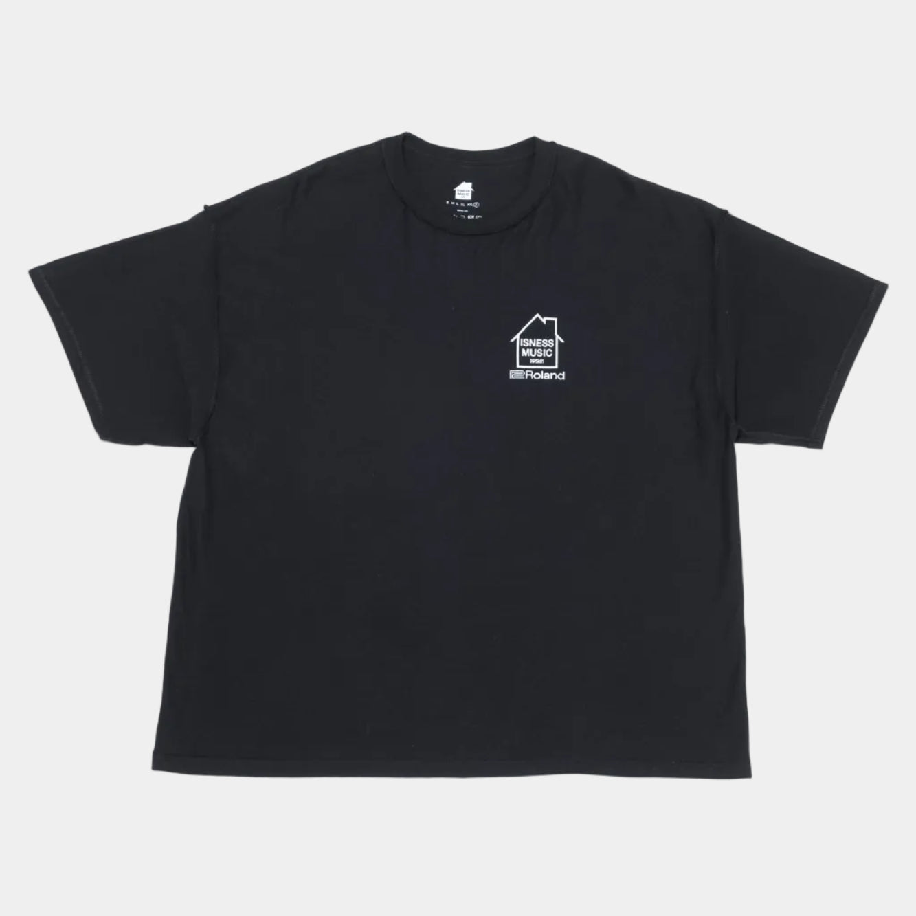 is-ness x Roland TR-808 Tee - Black