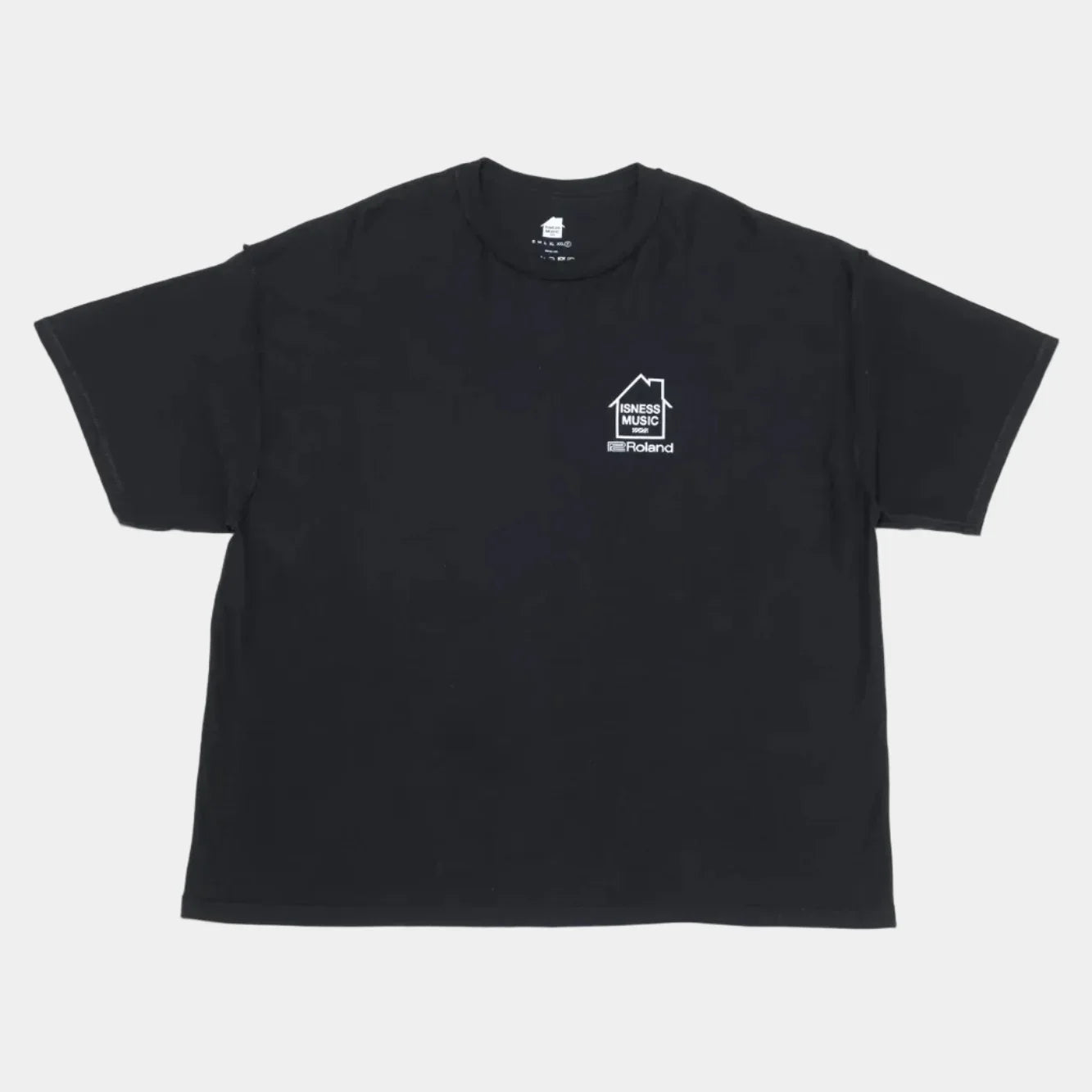 is-ness x Roland TR-808 Tee - Black