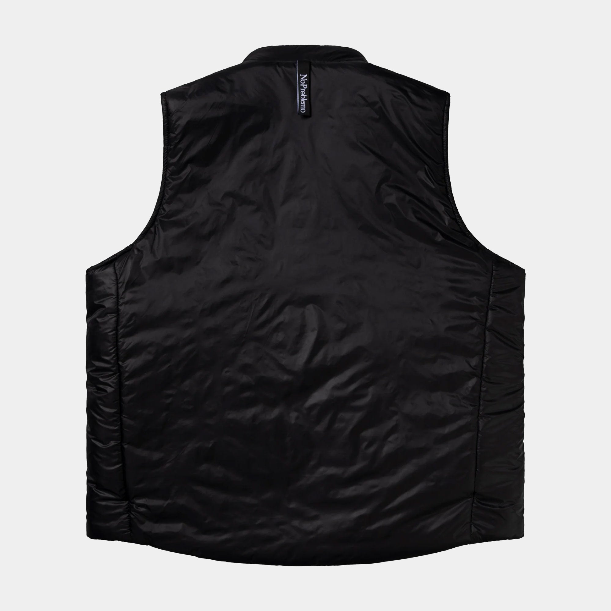 No Problemo Reversible Alien-O Liner Vest - Brown