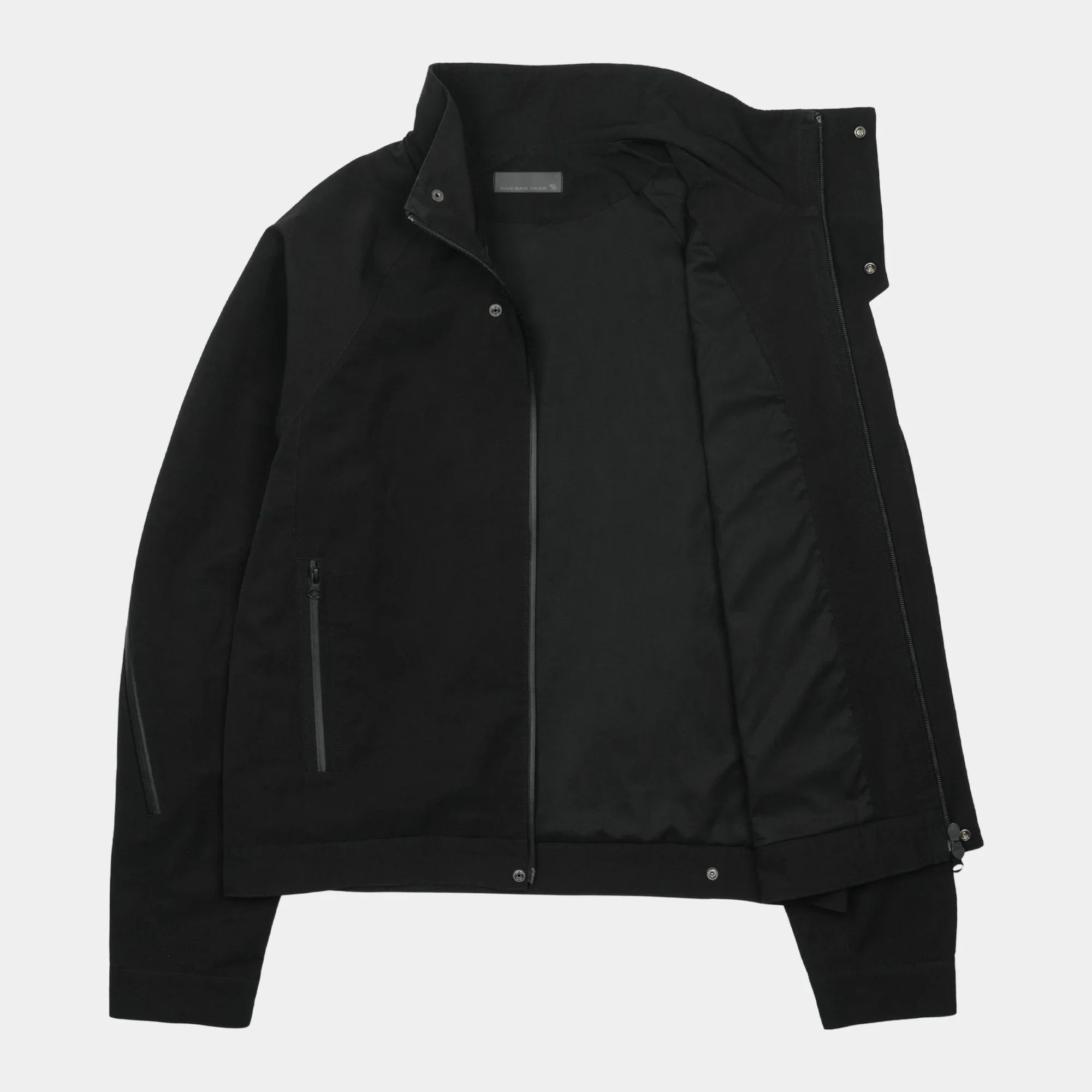 San San Gear Affine Curve Jacket - Black - Never Never