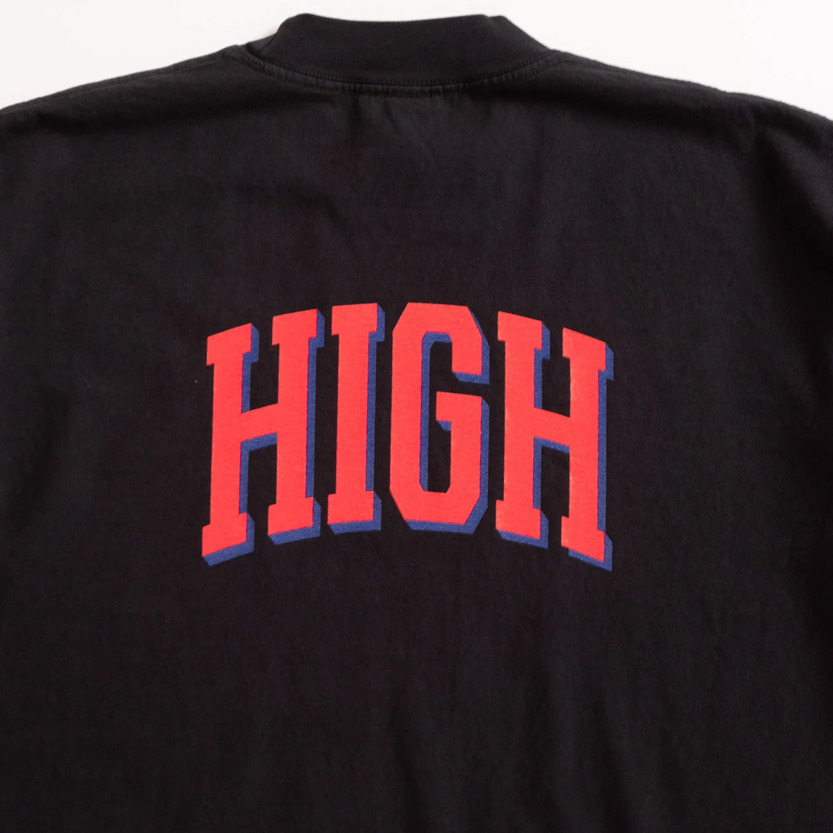 Never Never x High Society Tee - NEVER FRONT