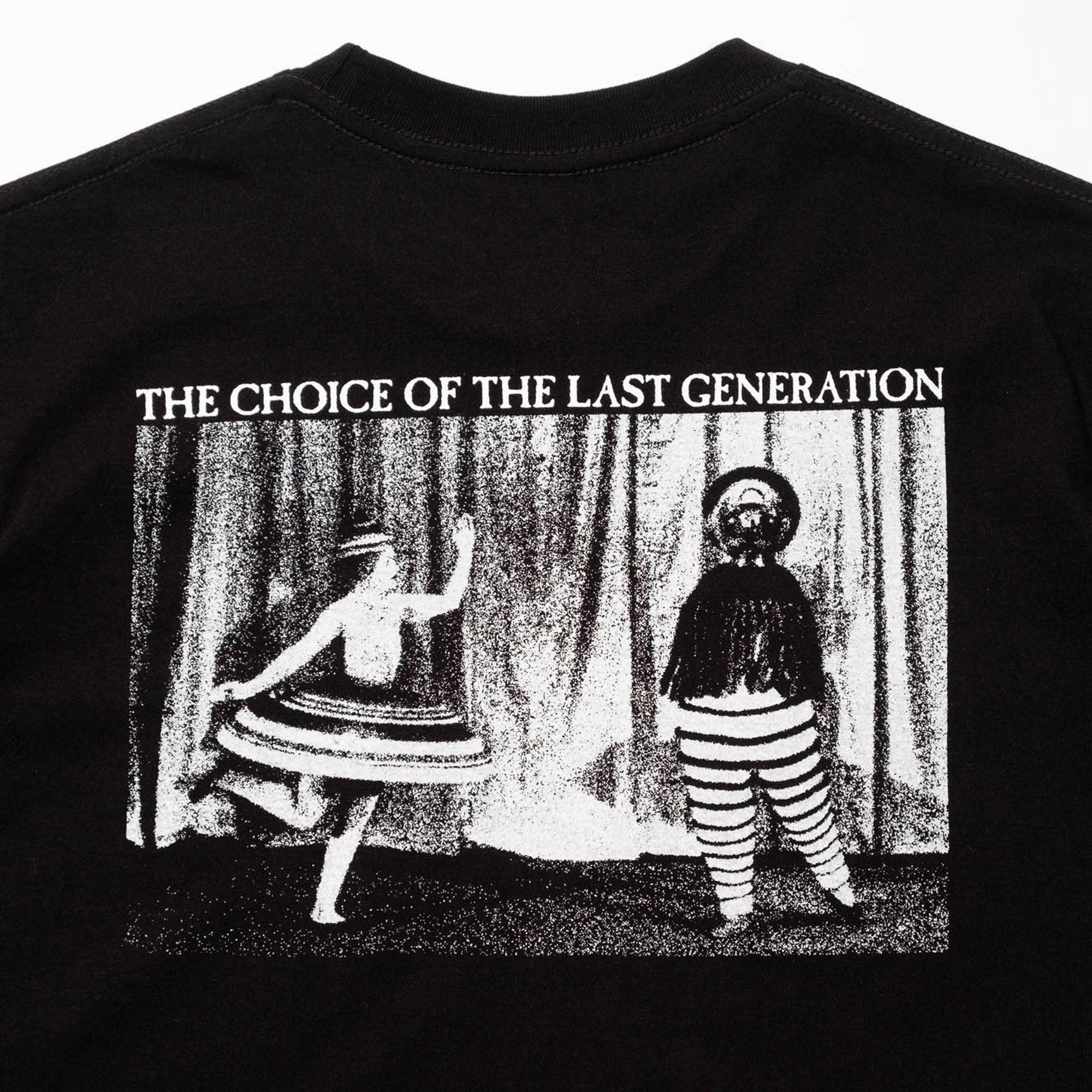 The Salvages Women's Altar Baby Oskar Print T-Shirt - Black - Never Never