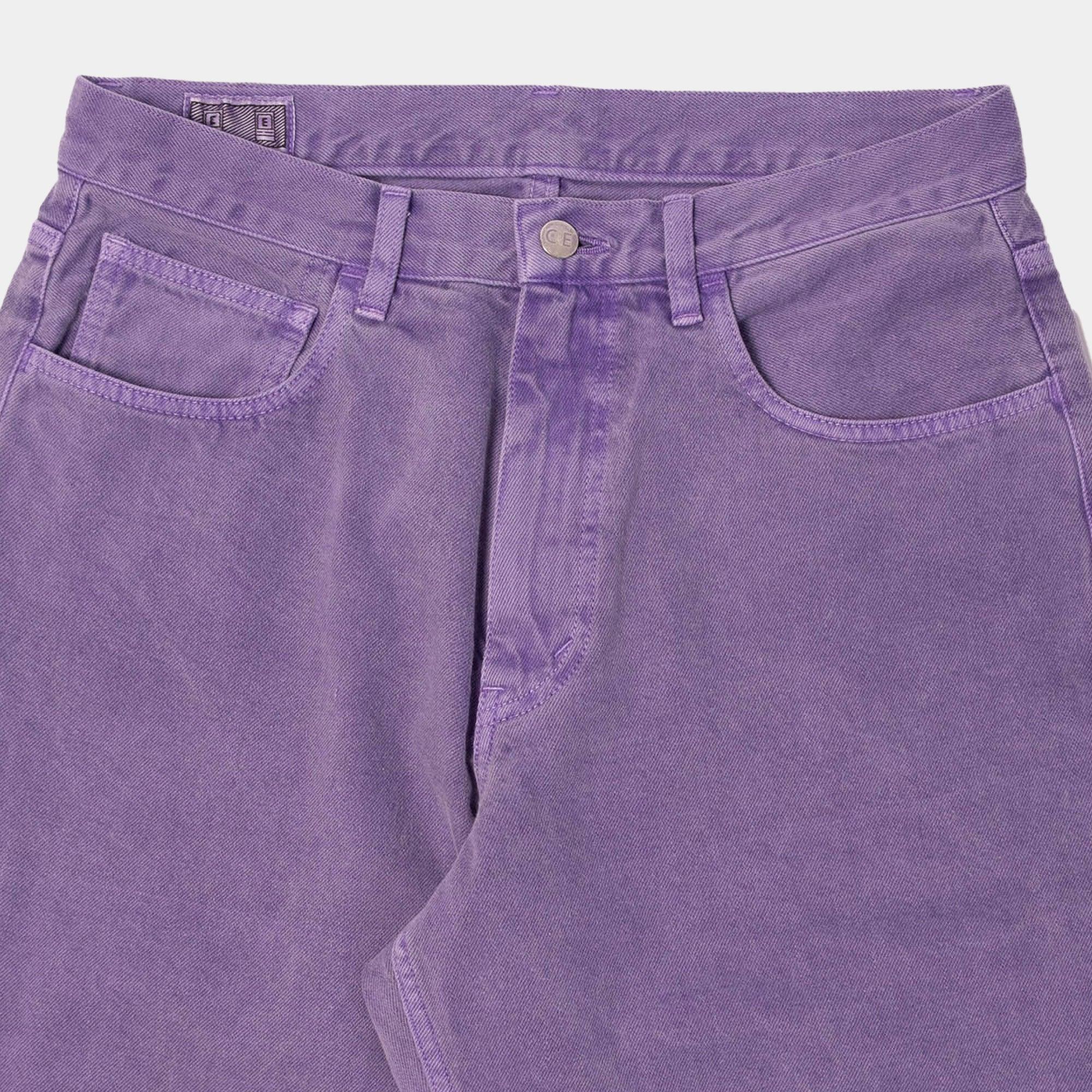 Cav Empt 1992 Colour Denim Jean - Purple - Never Never