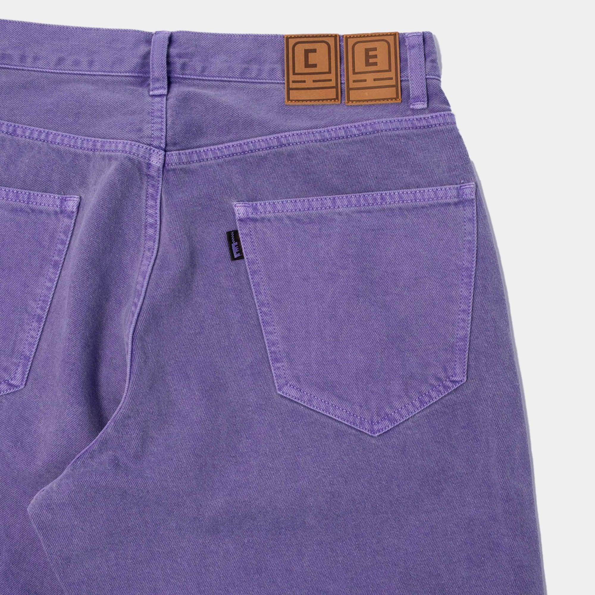 Cav Empt 1992 Colour Denim Jean - Purple - Never Never