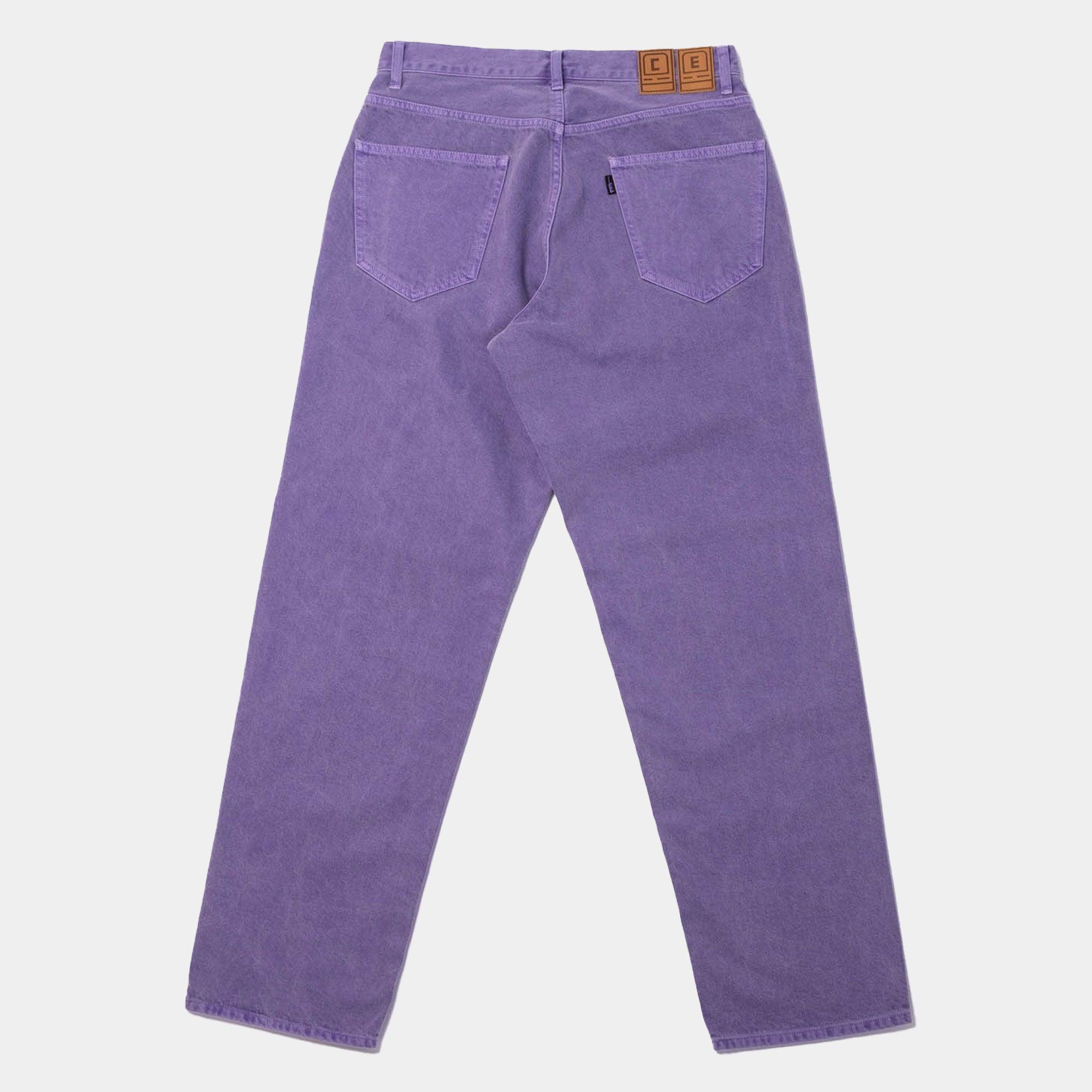 Cav Empt 1992 Colour Denim Jean - Purple - Never Never