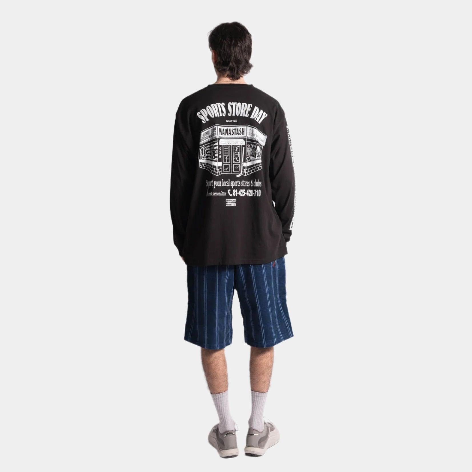 Manastash CiTee SSD LS Tee - Black - Never Never