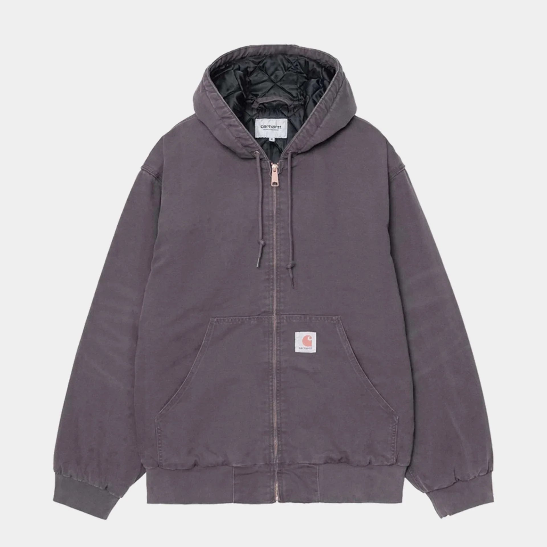 Carhartt WIP OG Active Jacket (Winter) - Graphite Stone Canvas