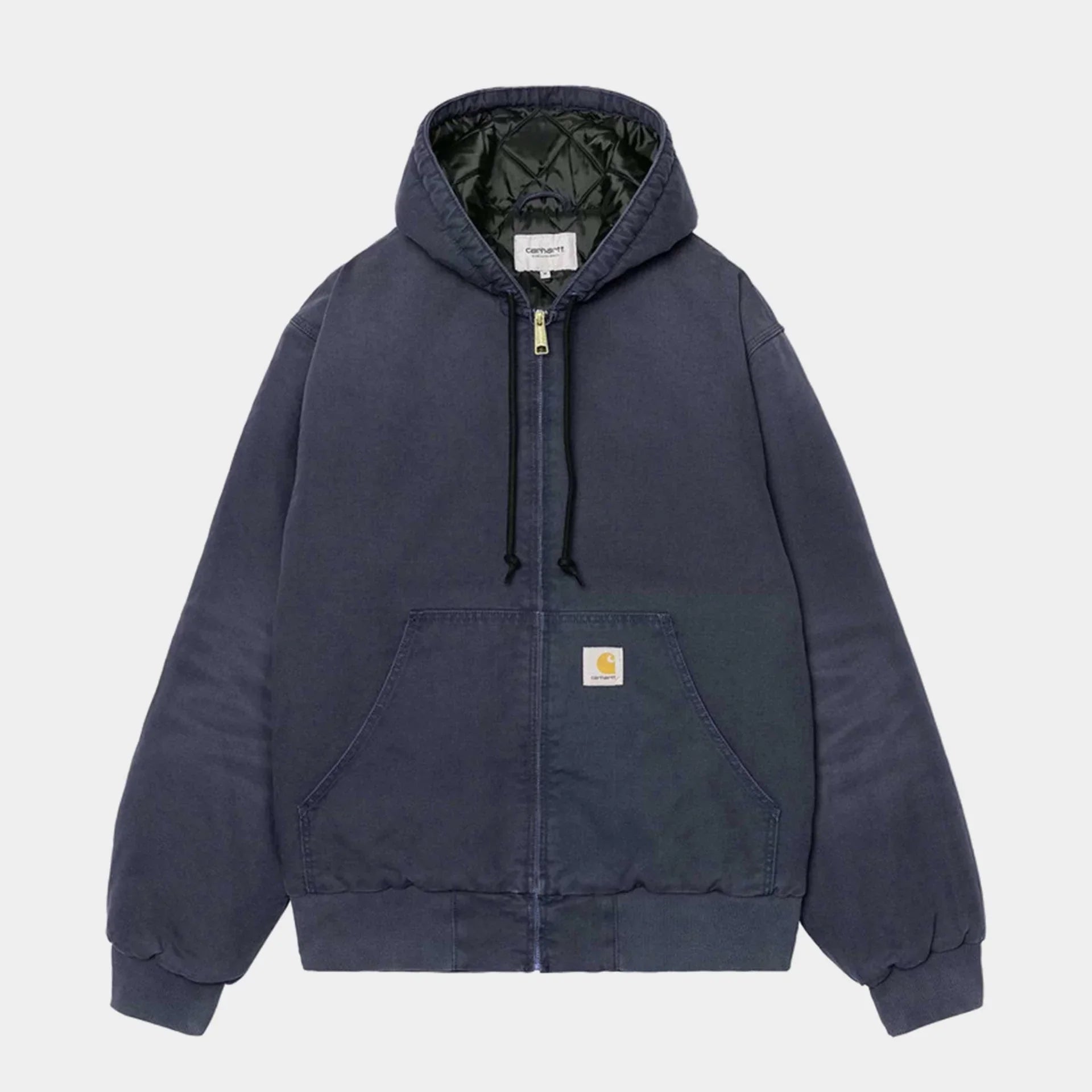 Carhartt WIP OG Active Jacket (Winter) - Dark Navy Stone Canvas