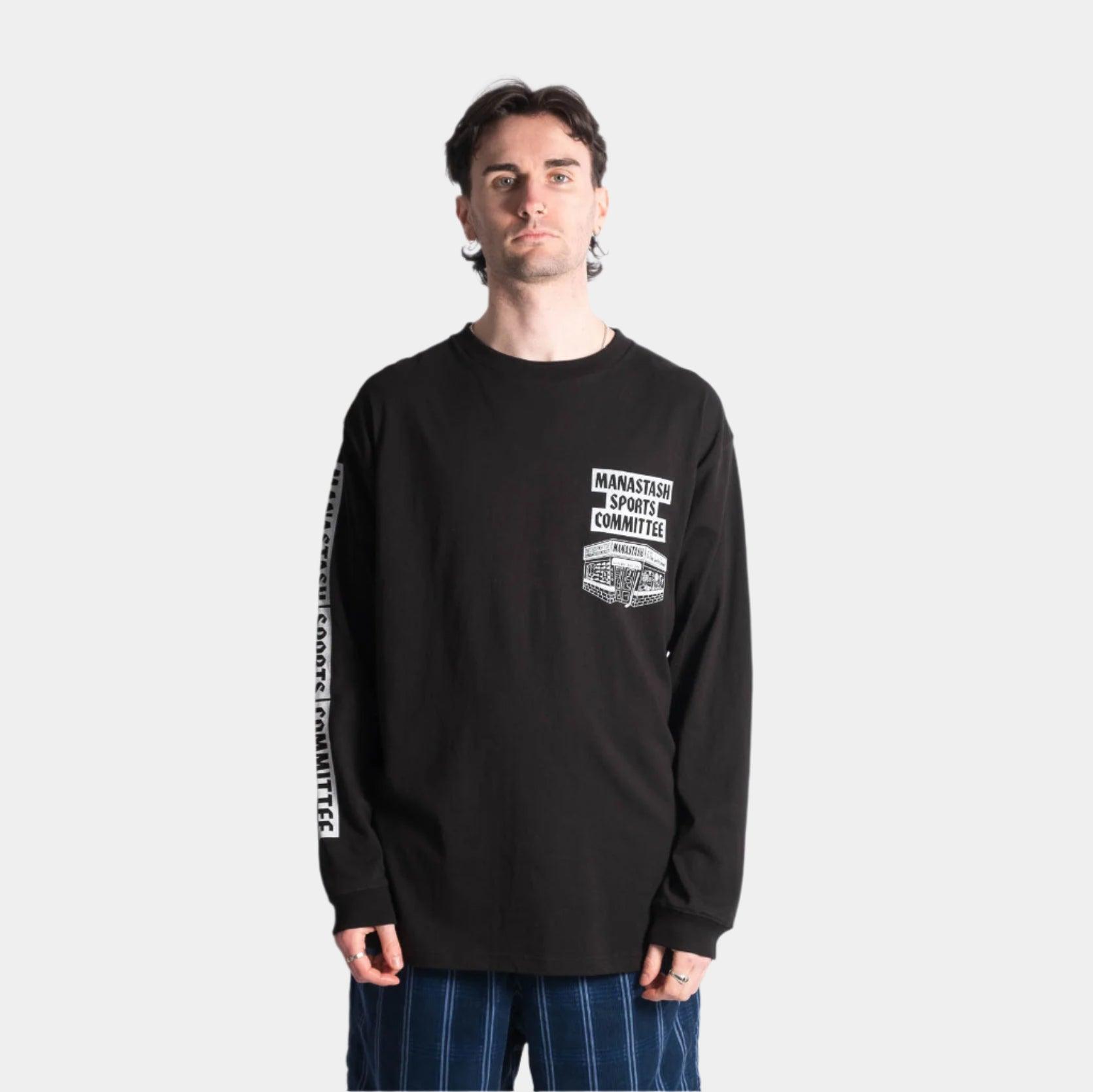Manastash CiTee SSD LS Tee - Black - Never Never