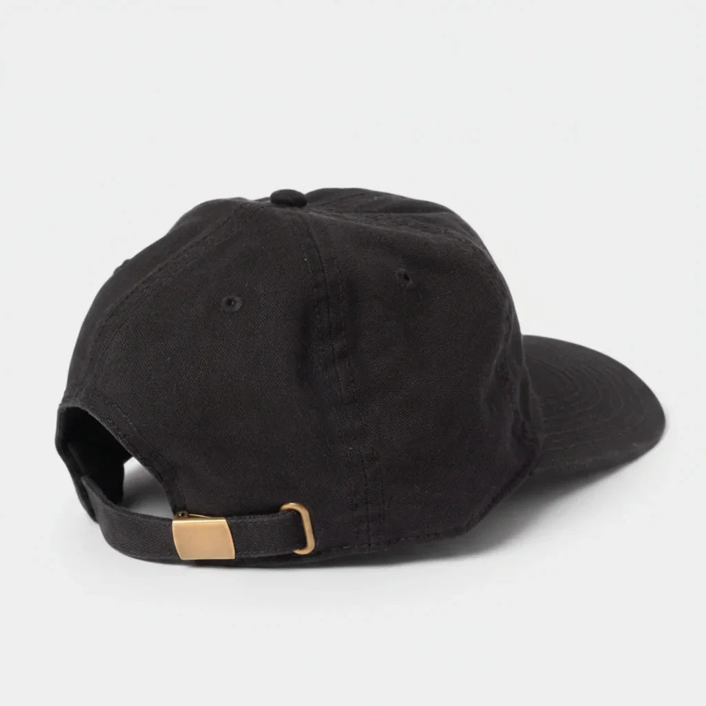 Never Never NVR 6 Panel Hat - Black