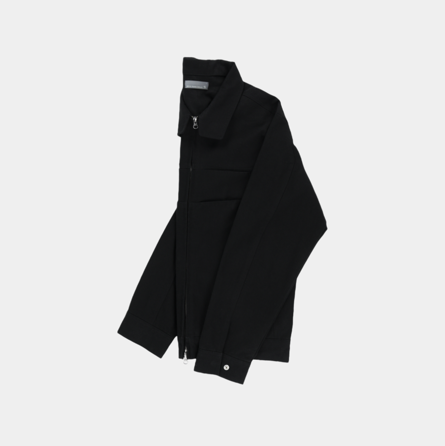 San San Gear Layer Cotton Jacket - Black
