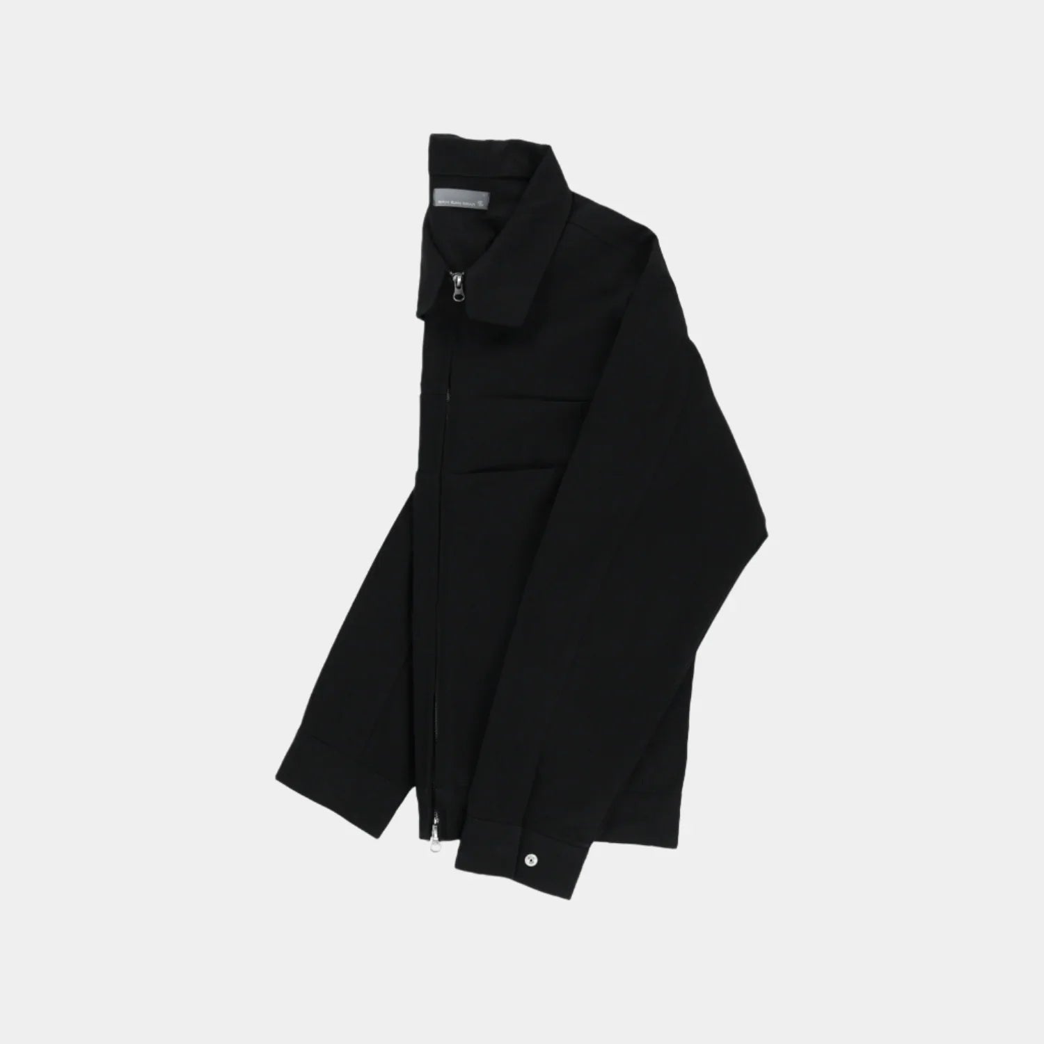 San San Gear Layer Cotton Jacket - Black