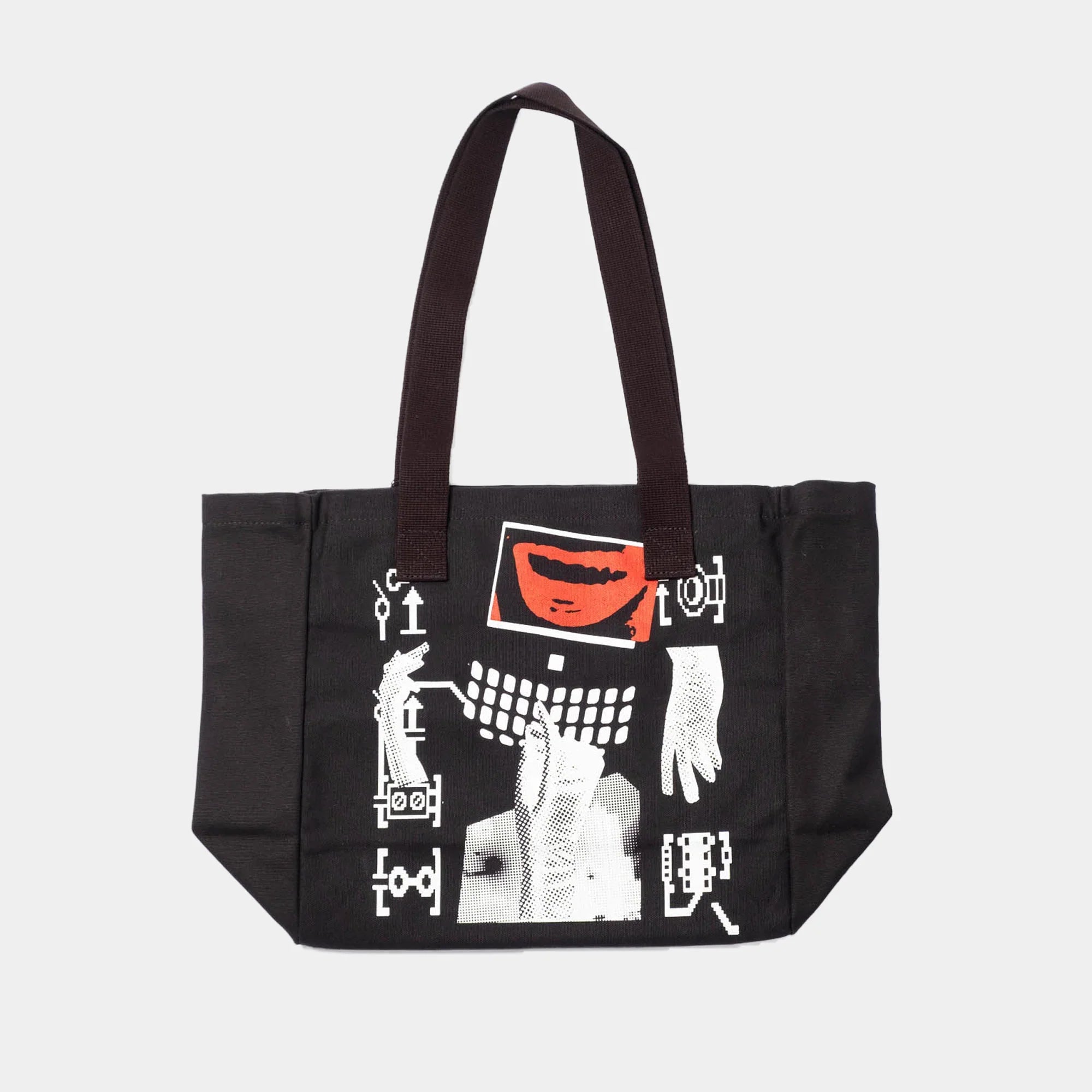 Cav Empt Lips Display Tote Bag - Black