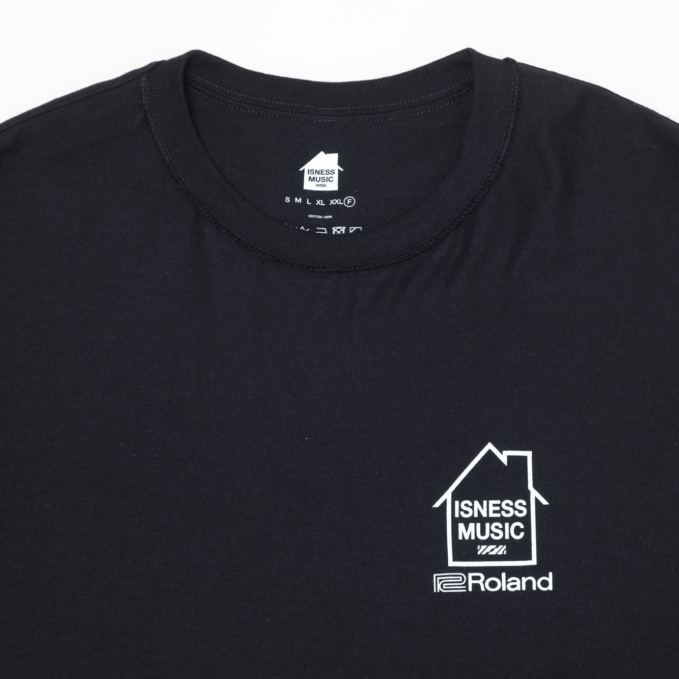 is-ness x Roland TR-808 Tee - Black