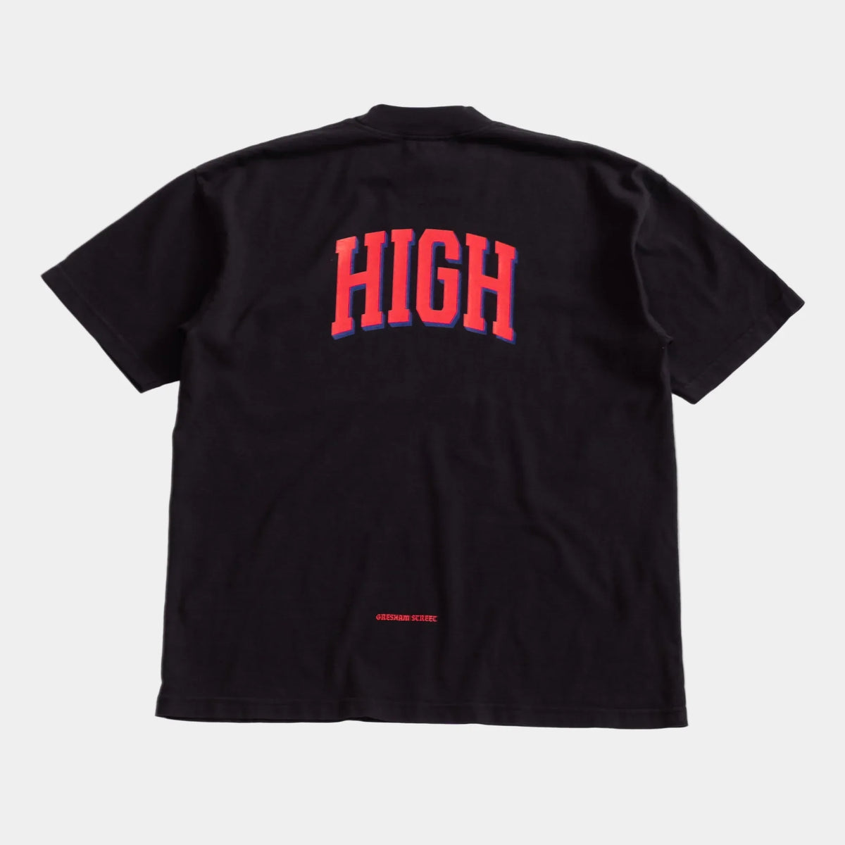 Never Never x High Society Tee - NEVER FRONT