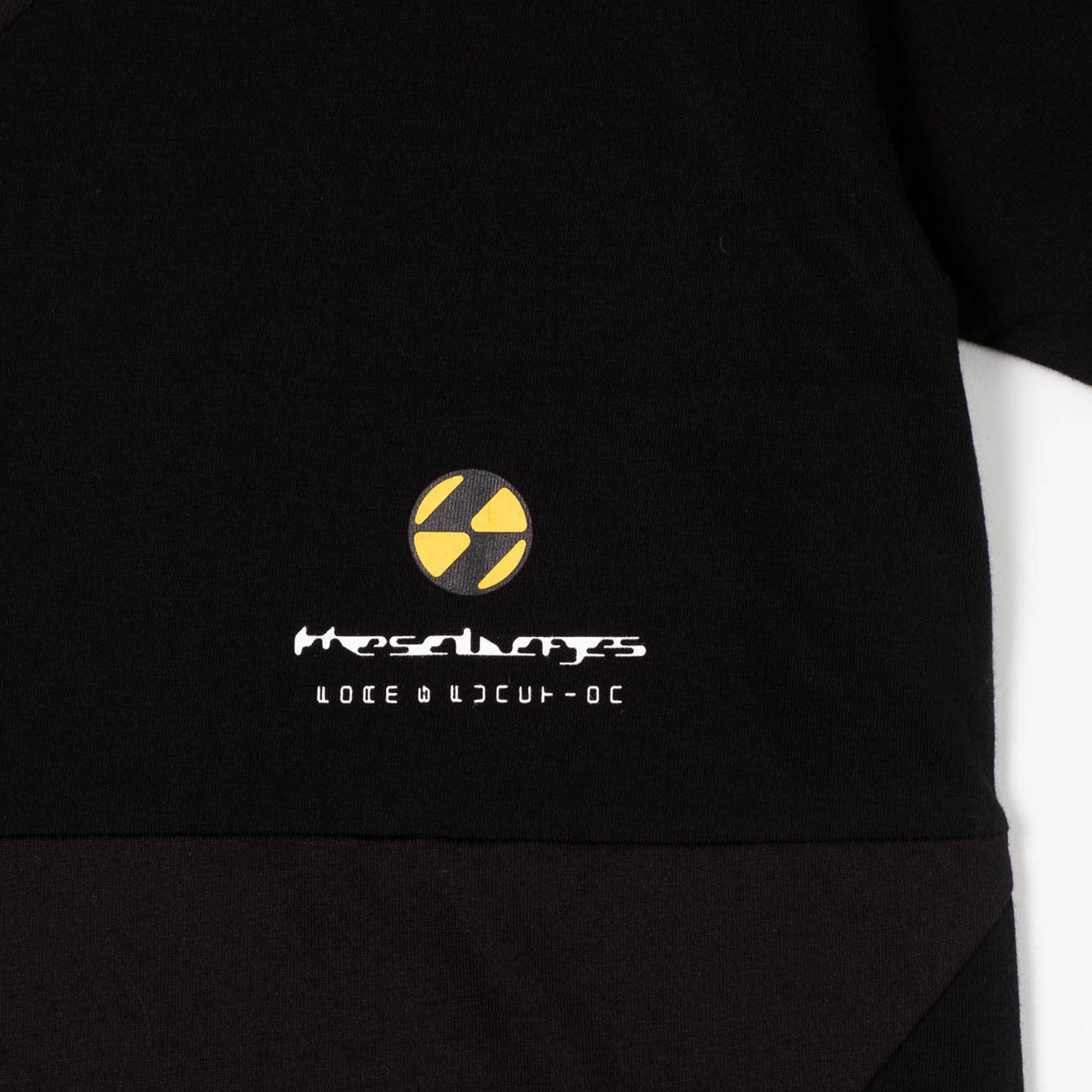 The Salvages Reconstructed Amorph OS T-Shirt - Black - Never Never
