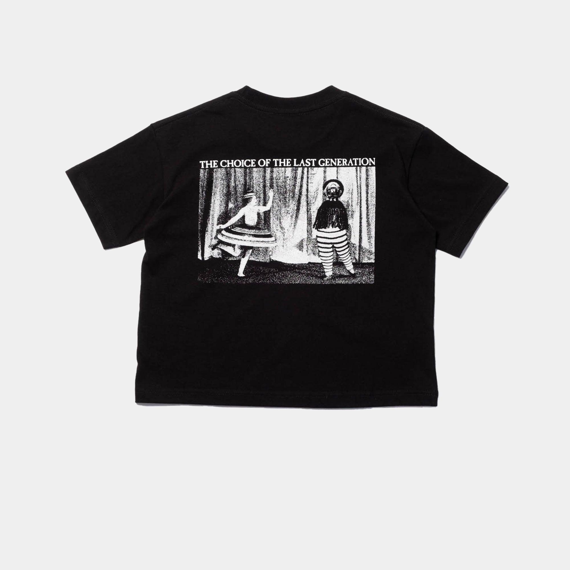 The Salvages Women's Altar Baby Oskar Print T-Shirt - Black - Never Never