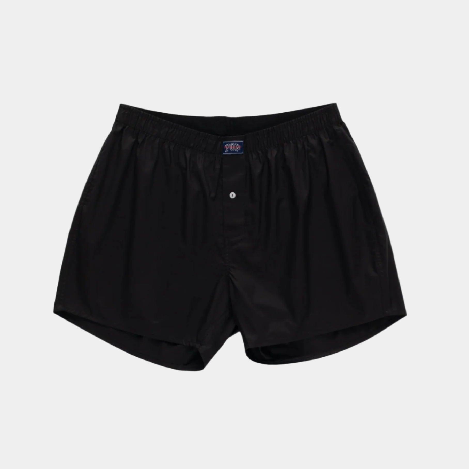 Pop Trading Company Boxer Shorts 3-Pack - Black/Navy/Check - Never Never