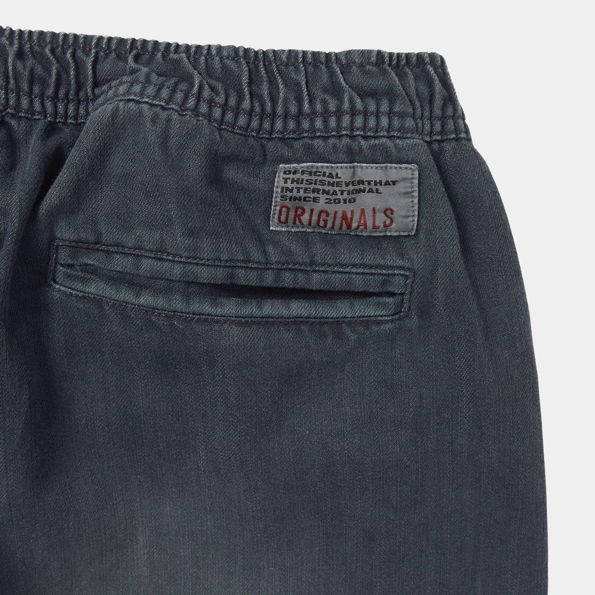 thisisneverthat Originals Overdye Pant - Blue - Never Never