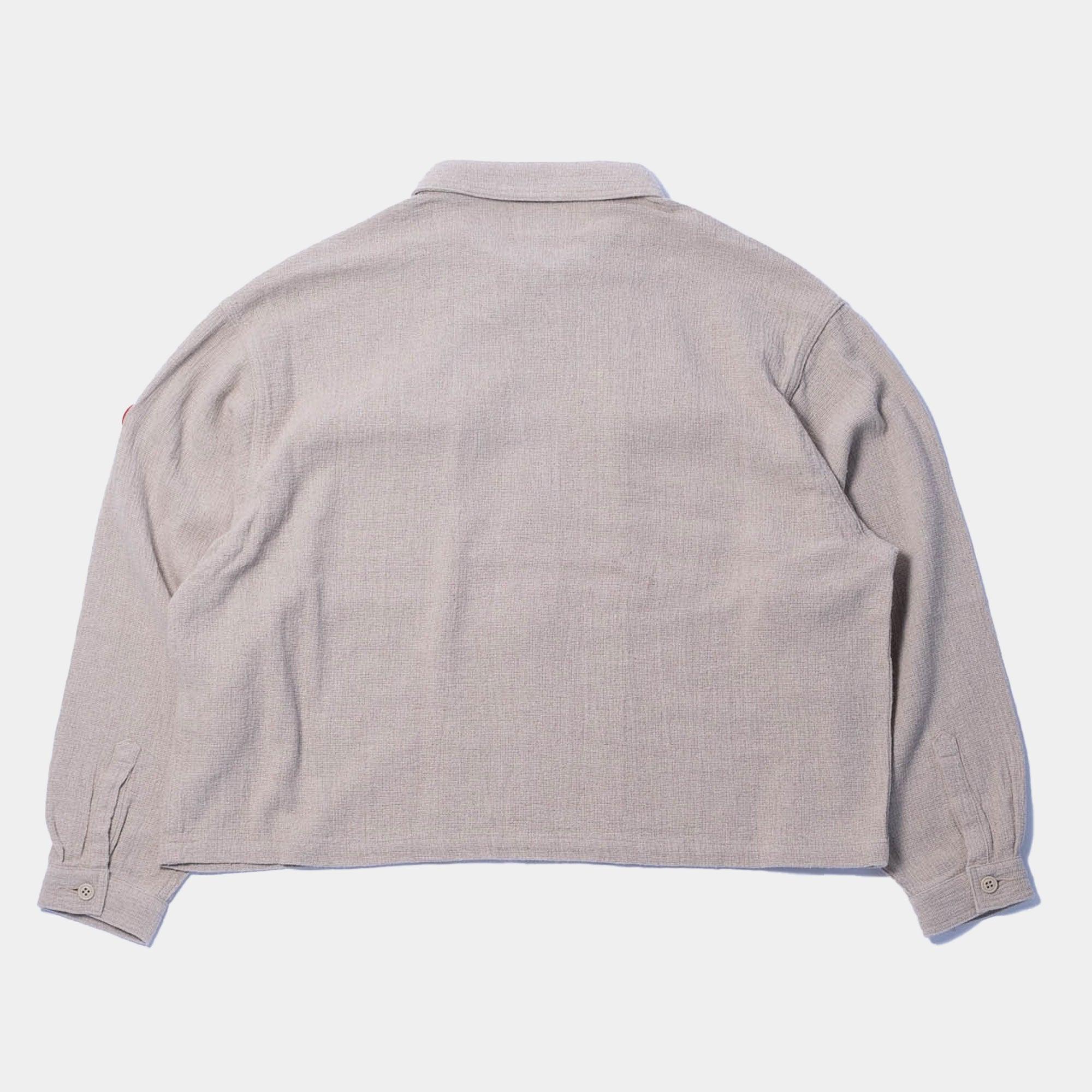 Cav Empt C/L Zip Short Shirt Jacket - Grey - Never Never