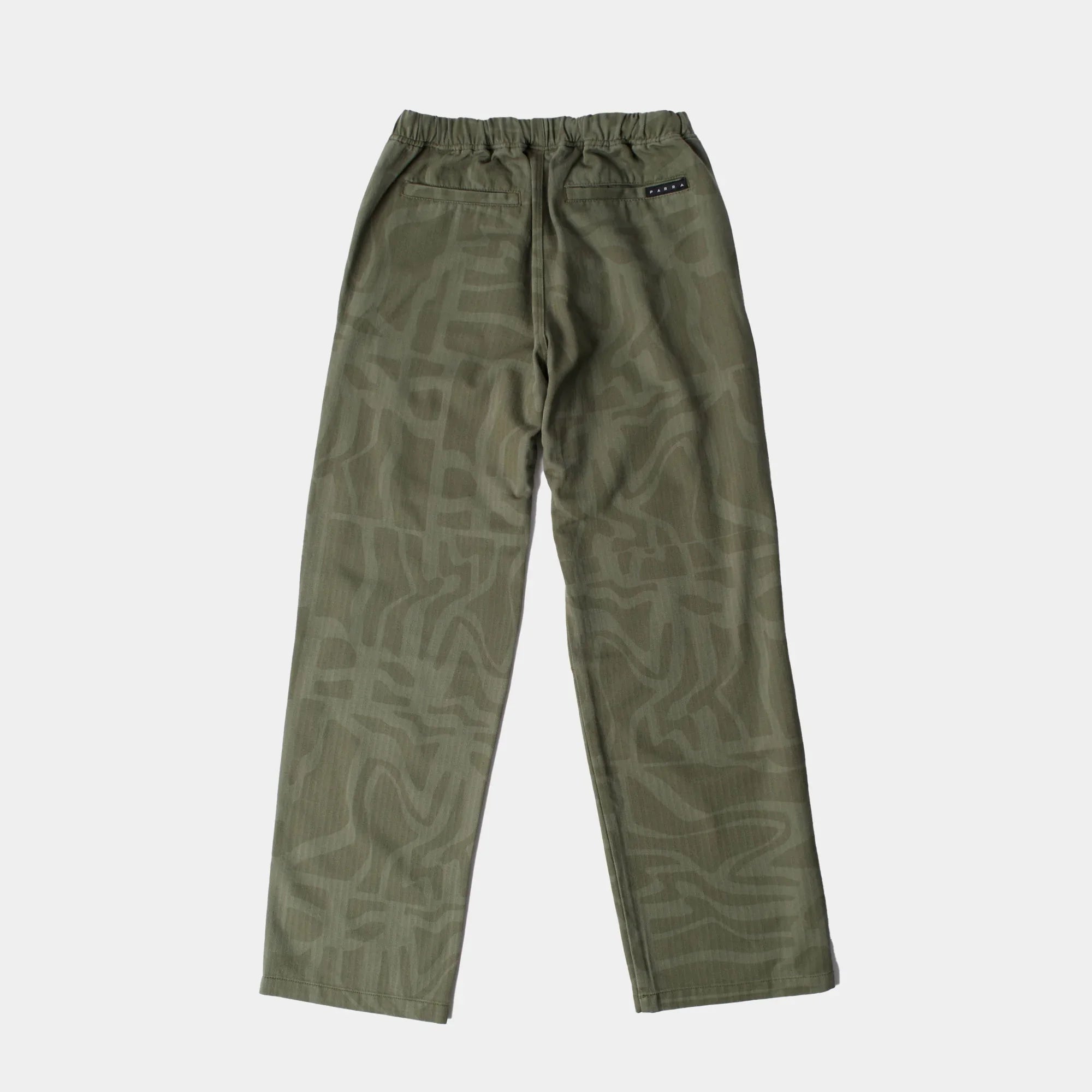 By Parra Broken FTP Pants - Green