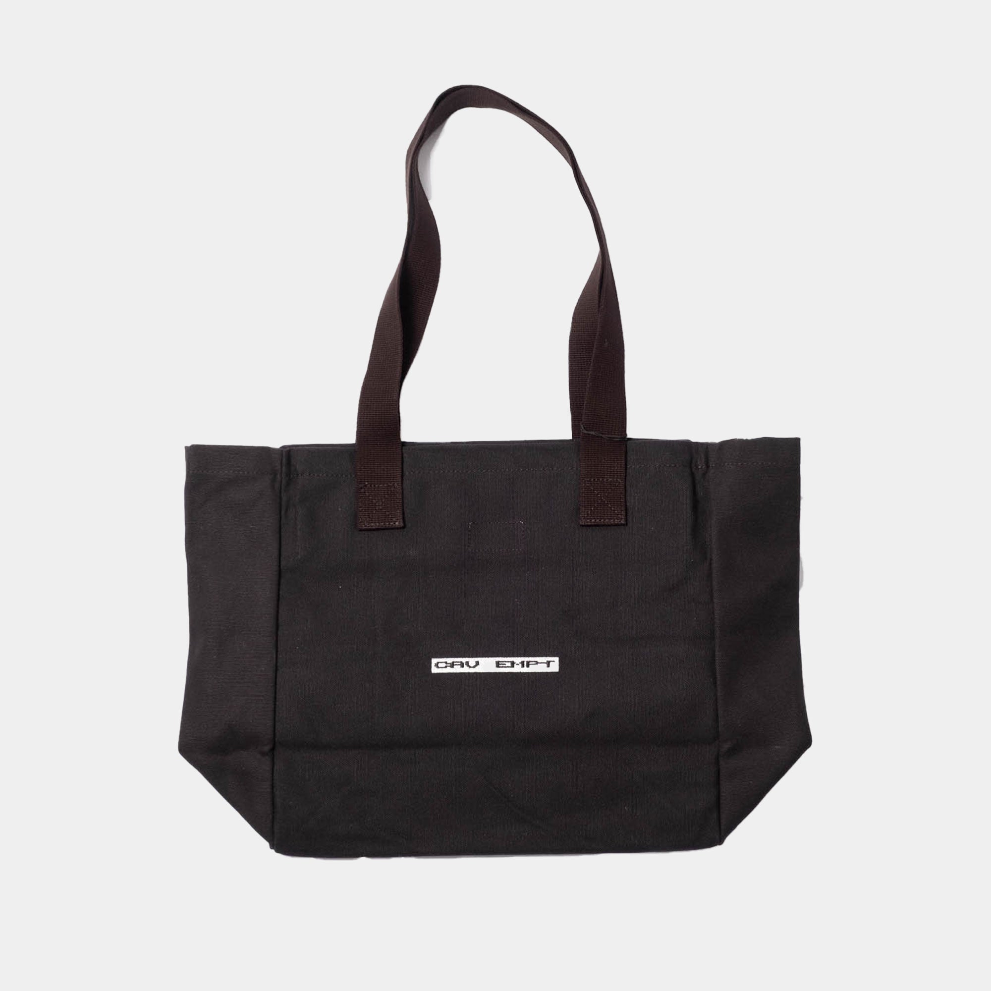 Cav Empt Lips Display Tote Bag - Black