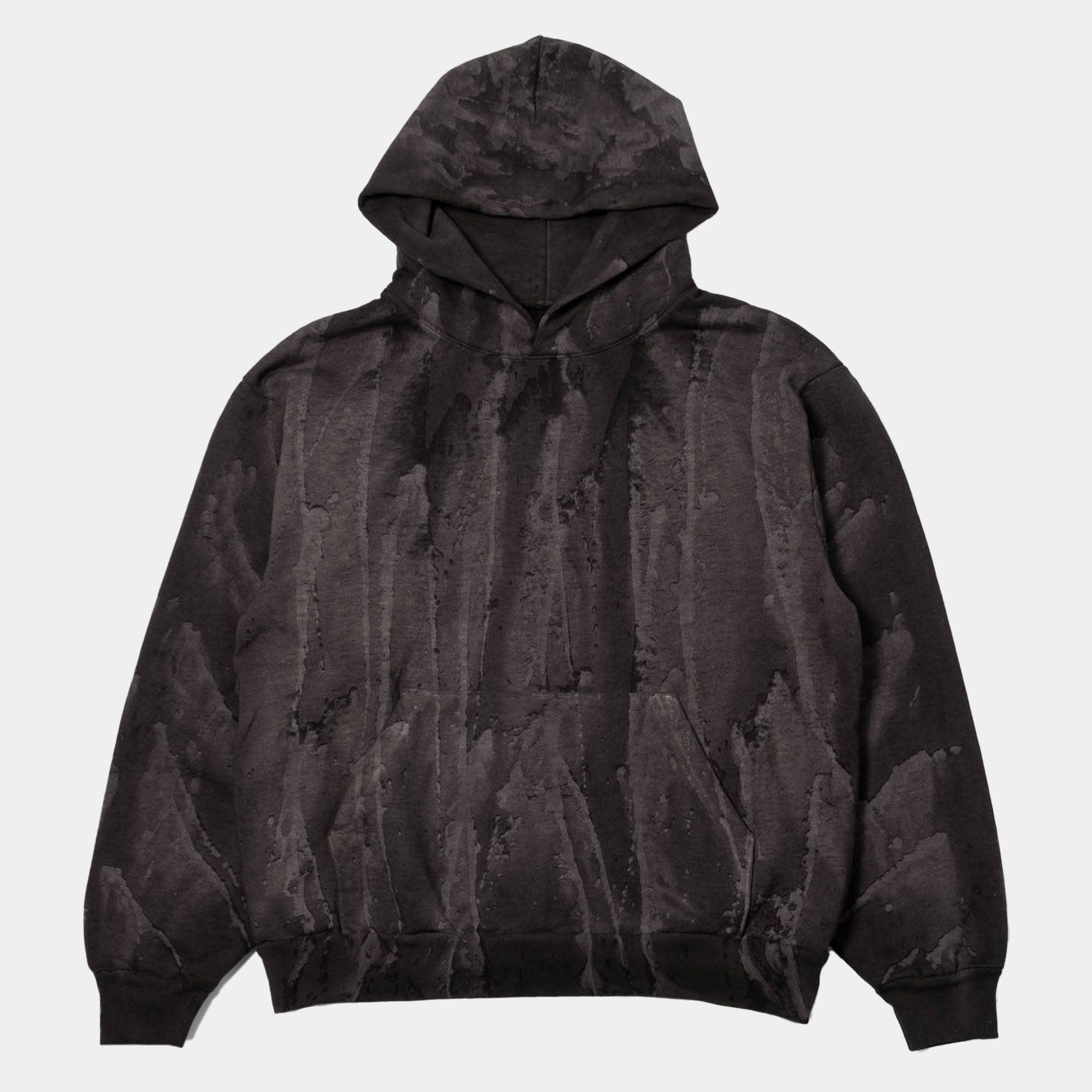 Never Never Concrète Hoody - Black - Never Never