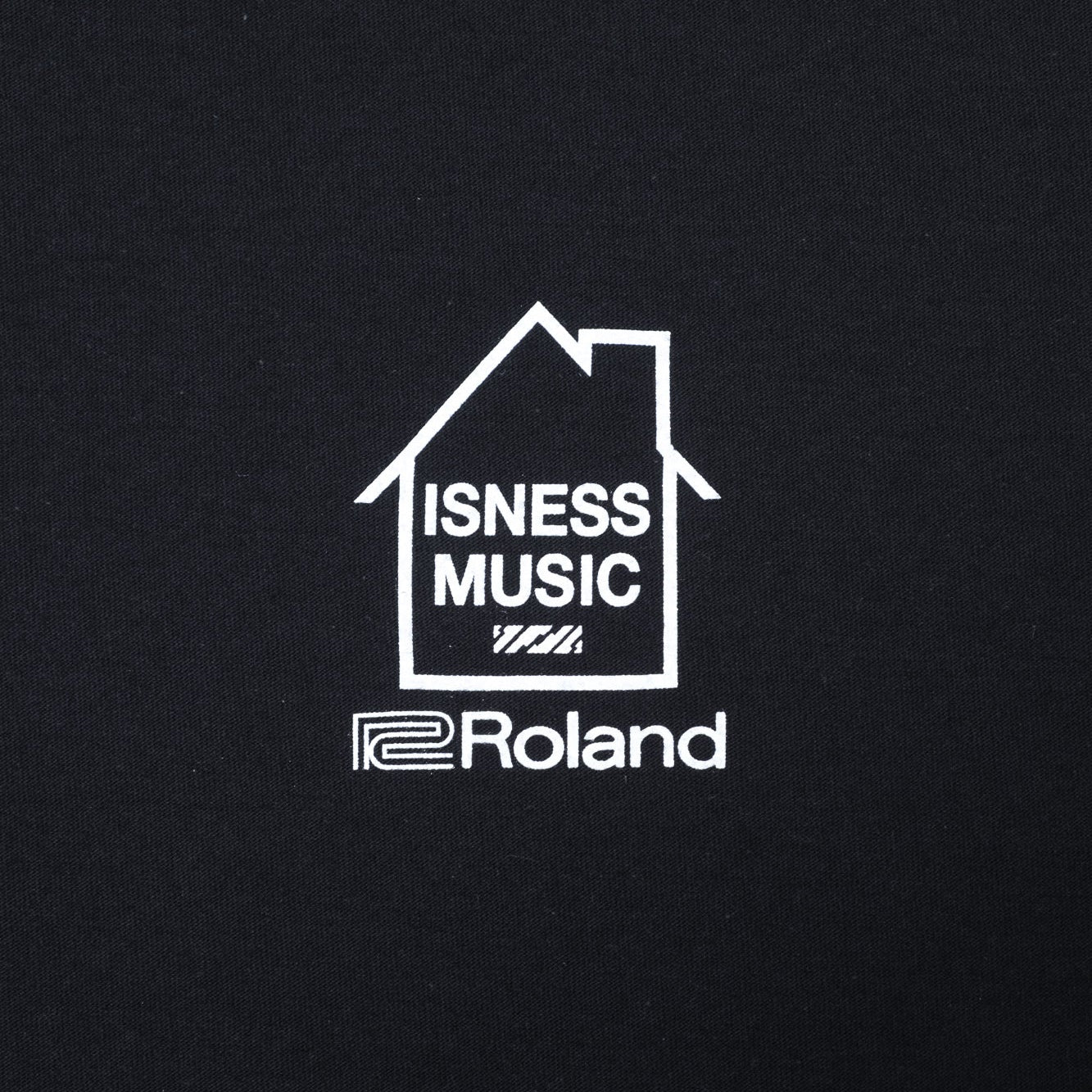 is-ness x Roland TR-808 Tee - Black