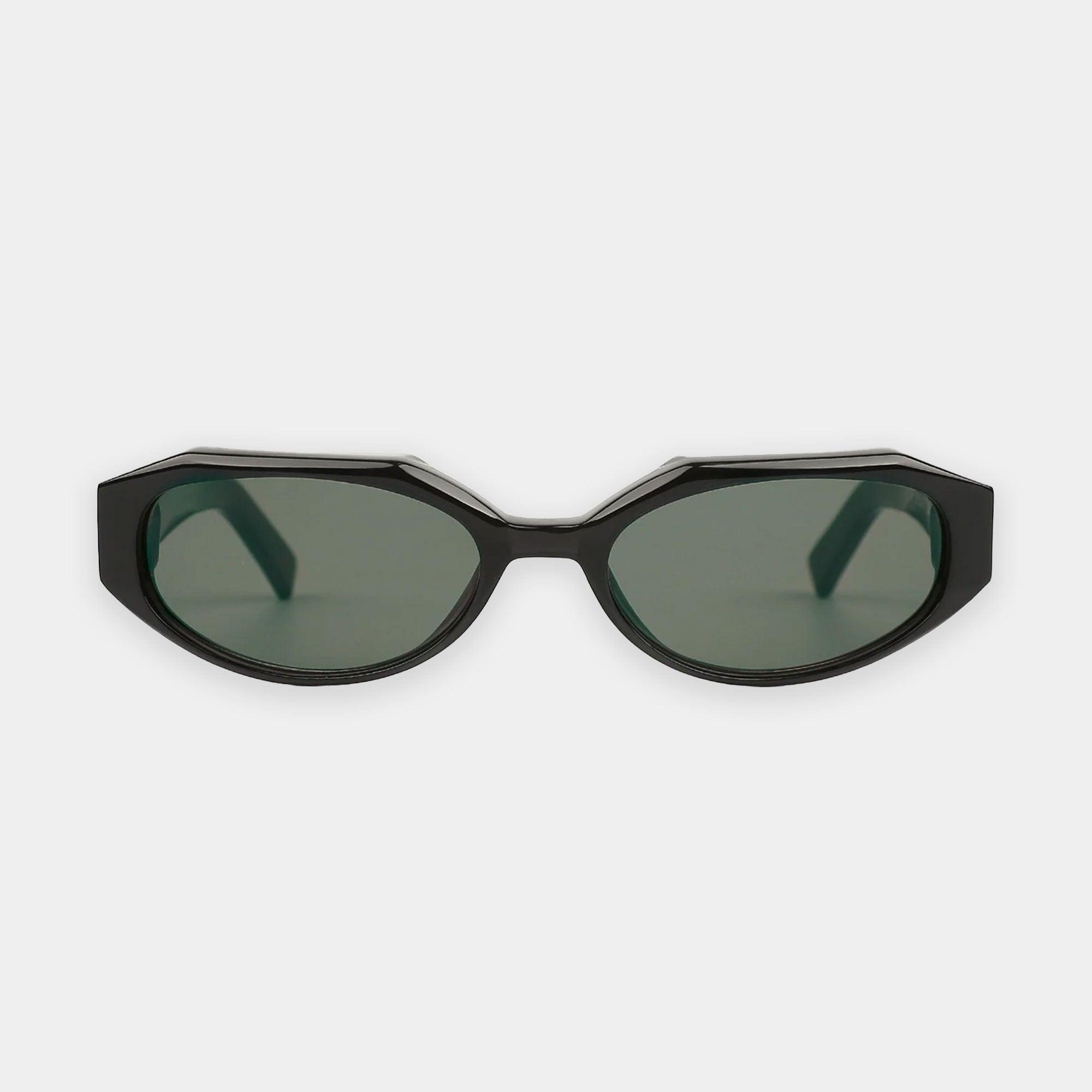 Sub Sun SUB015 Sunglasses - Transparent Black/Grey - Never Never