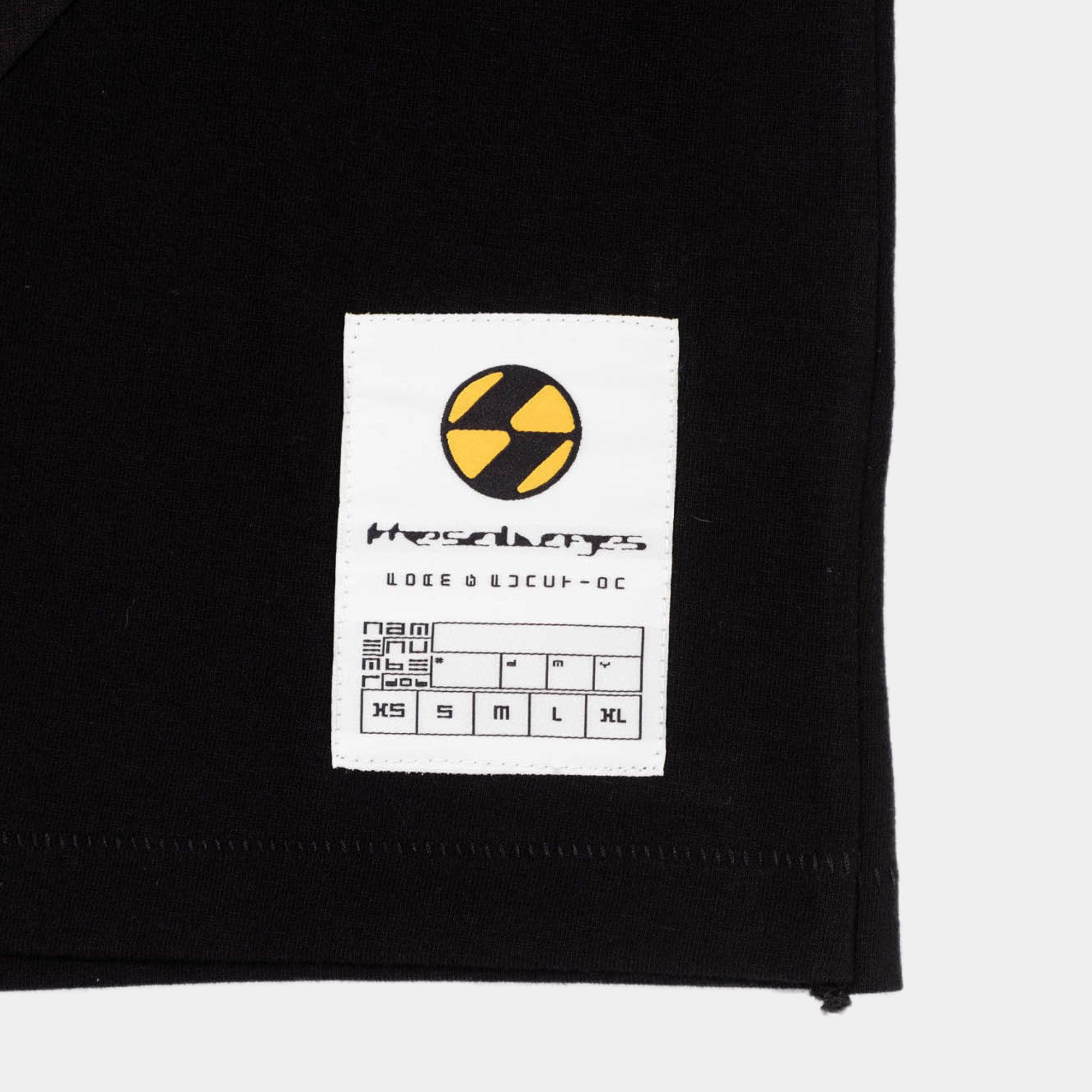 The Salvages Reconstructed Amorph OS T-Shirt - Black - Never Never