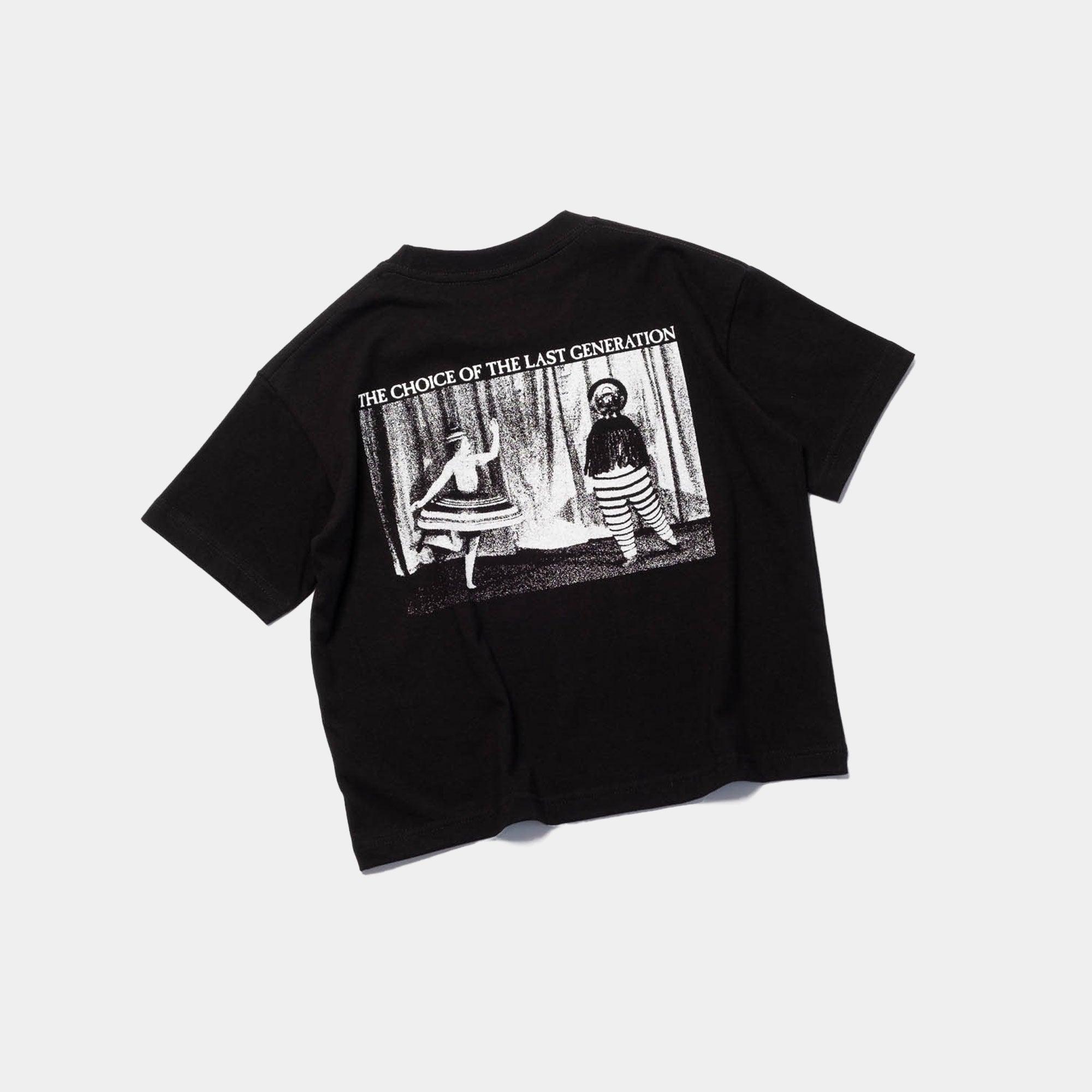 The Salvages Women's Altar Baby Oskar Print T-Shirt - Black - Never Never