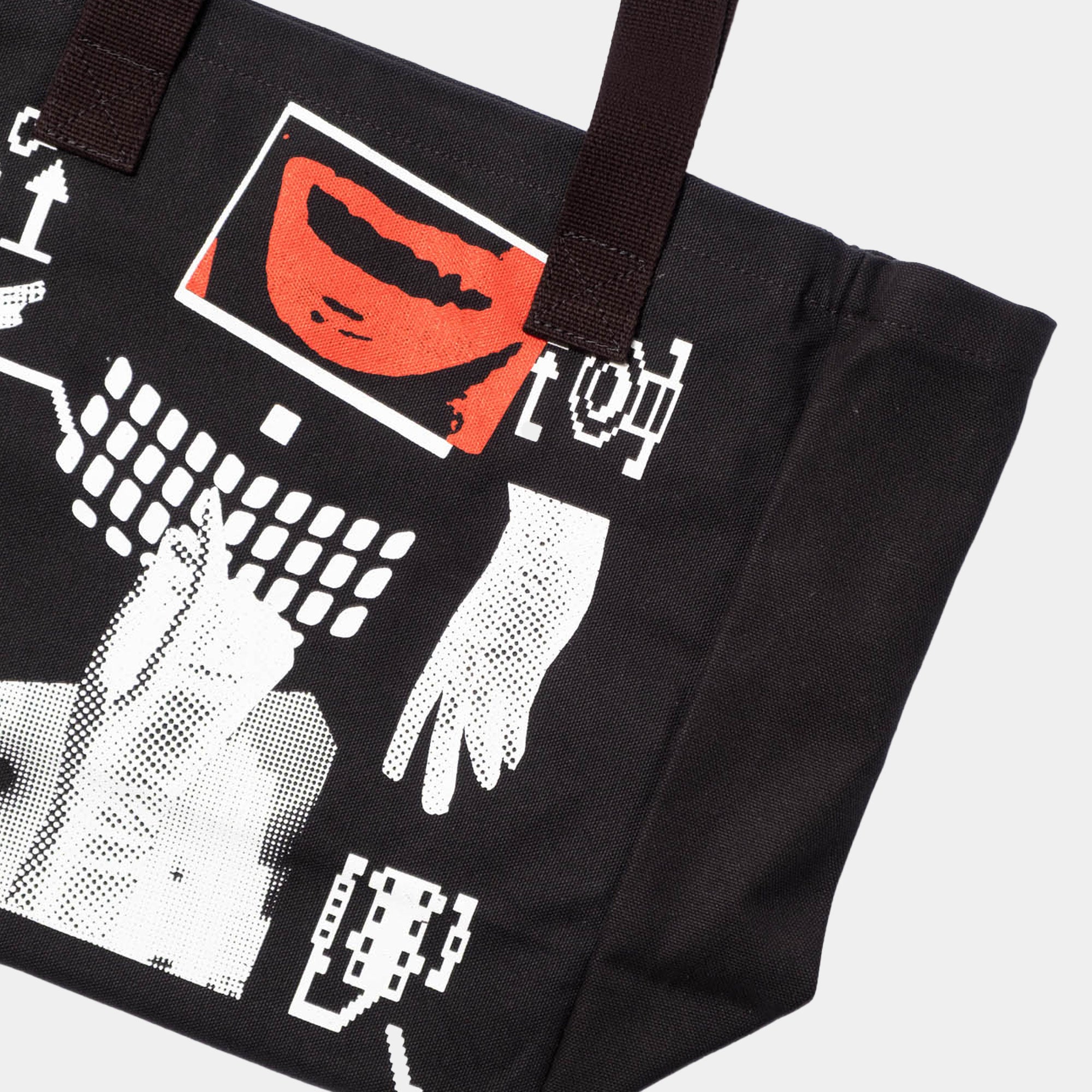 Cav Empt Lips Display Tote Bag - Black
