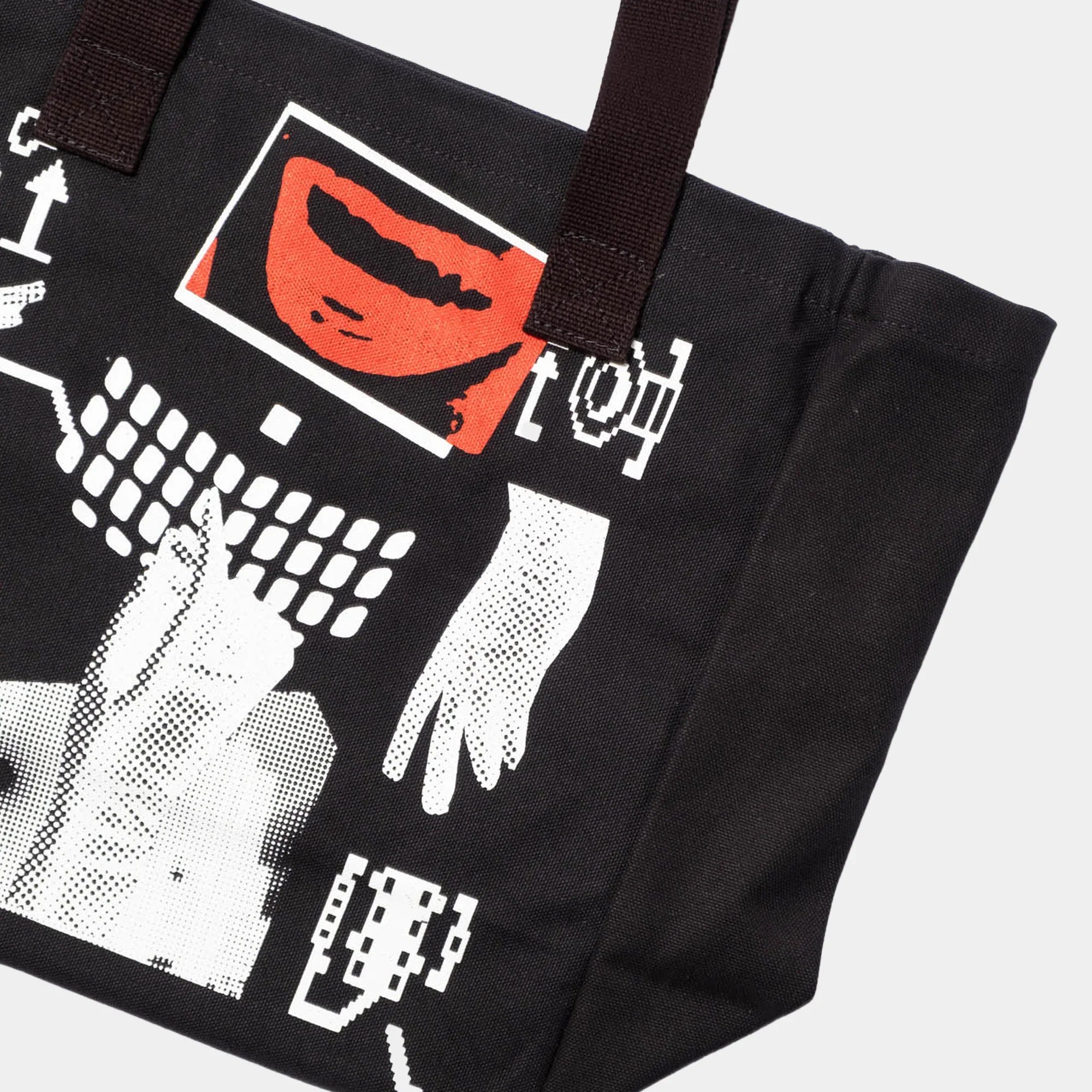 Cav Empt Lips Display Tote Bag - Black