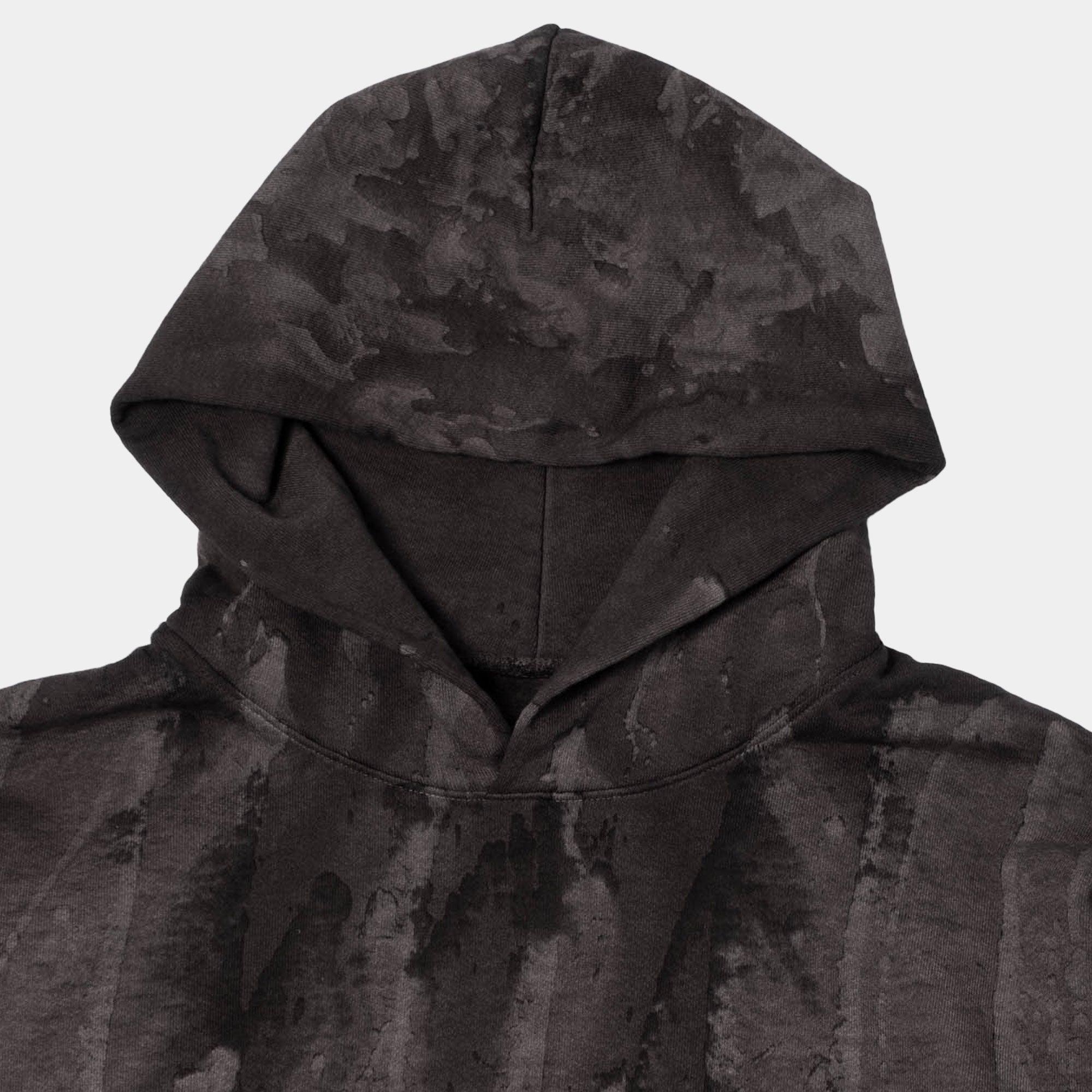 Never Never Concrète Hoody - Black - Never Never