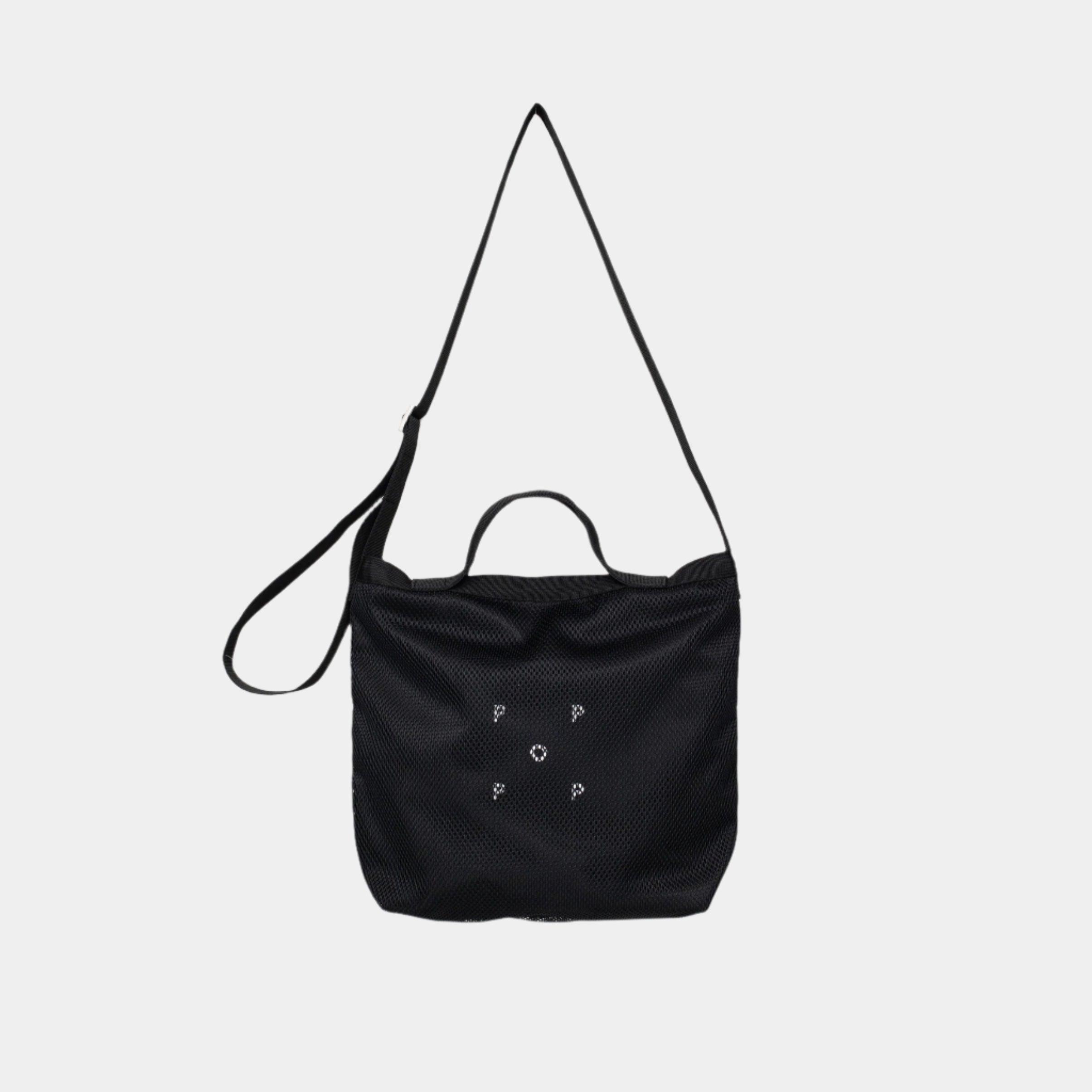 Pop Trading Company Side Bag - Black - Never Never