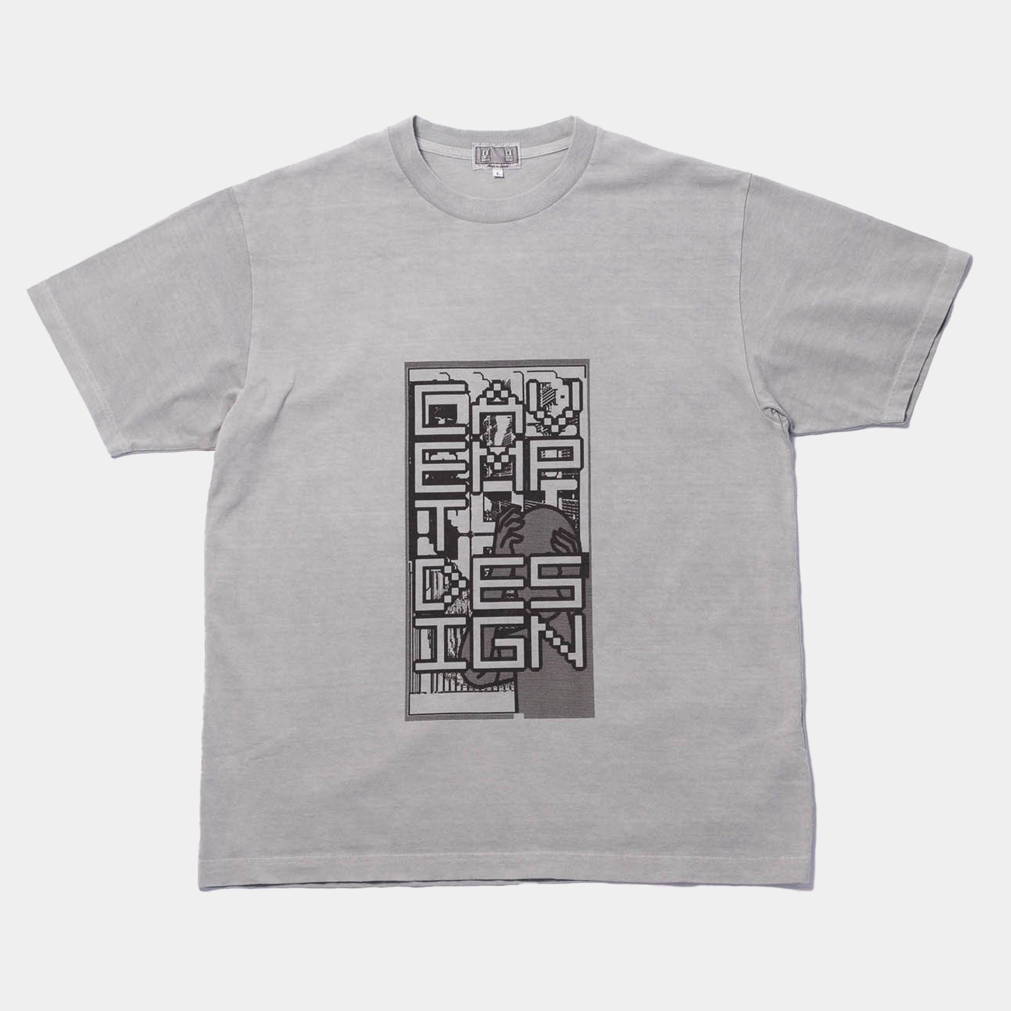 Cav Empt MD Overdye MD Momentum T-Shirt - Grey