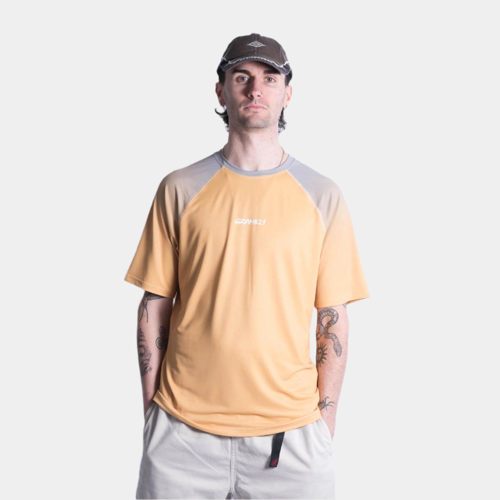 Gramicci UPF Shield SS Top - Sunlit - Never Never