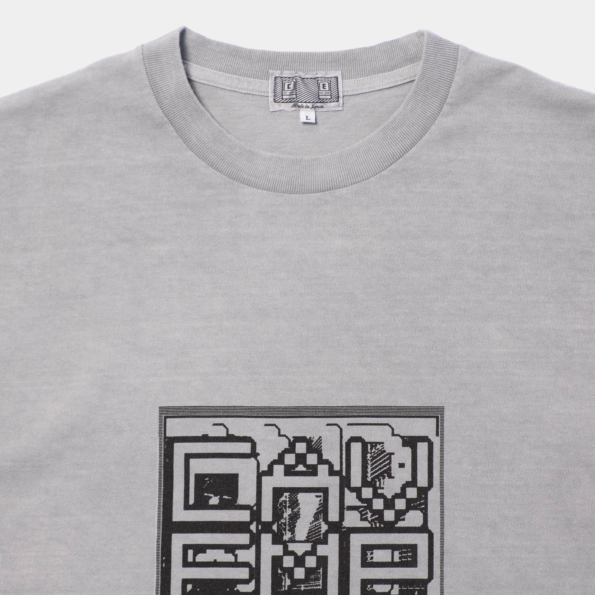 Cav Empt MD Overdye MD Momentum T-Shirt - Grey