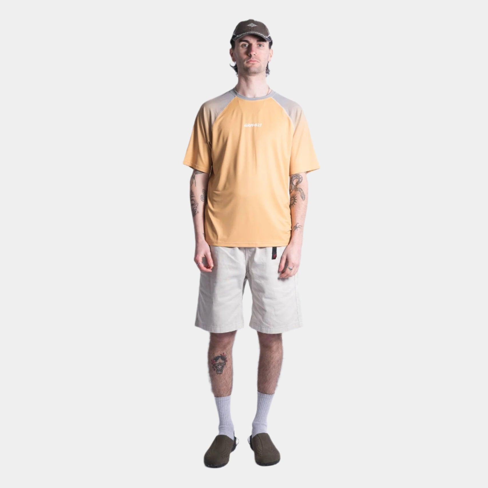 Gramicci UPF Shield SS Top - Sunlit - Never Never