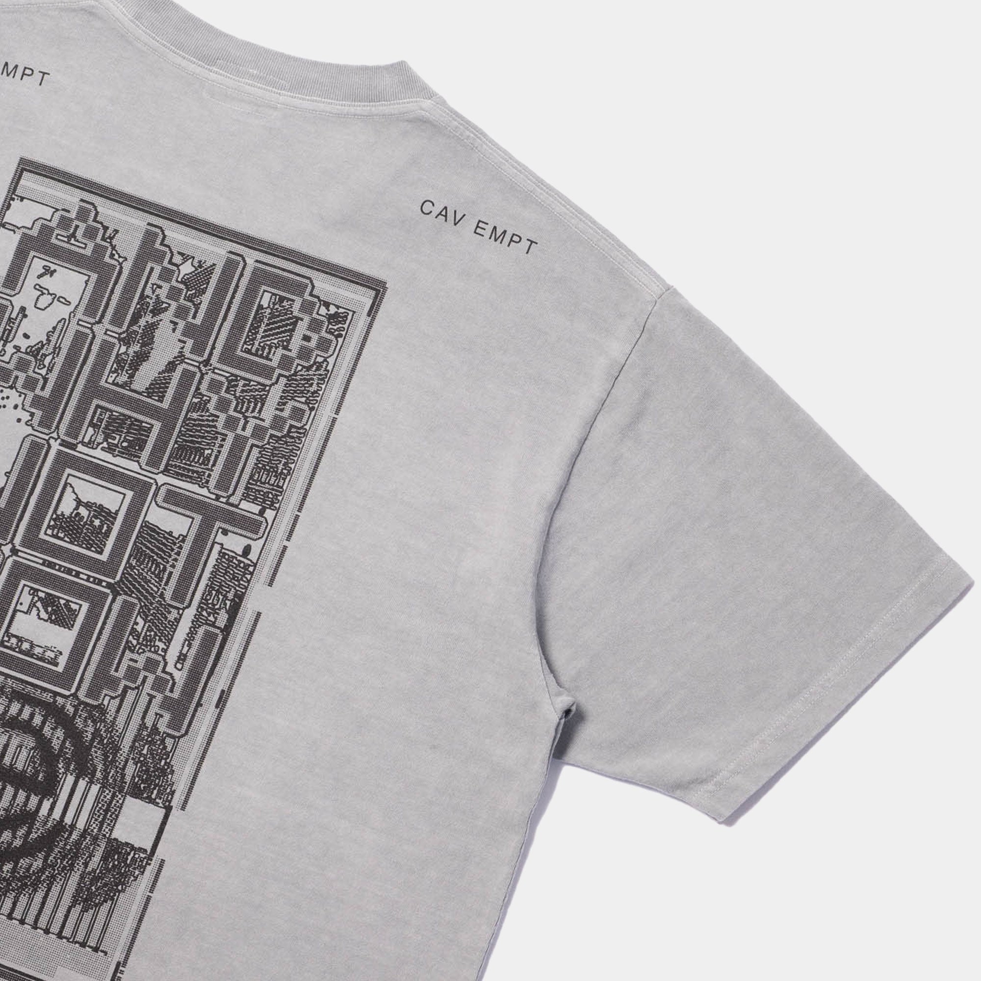 Cav Empt MD Overdye MD Momentum T-Shirt - Grey