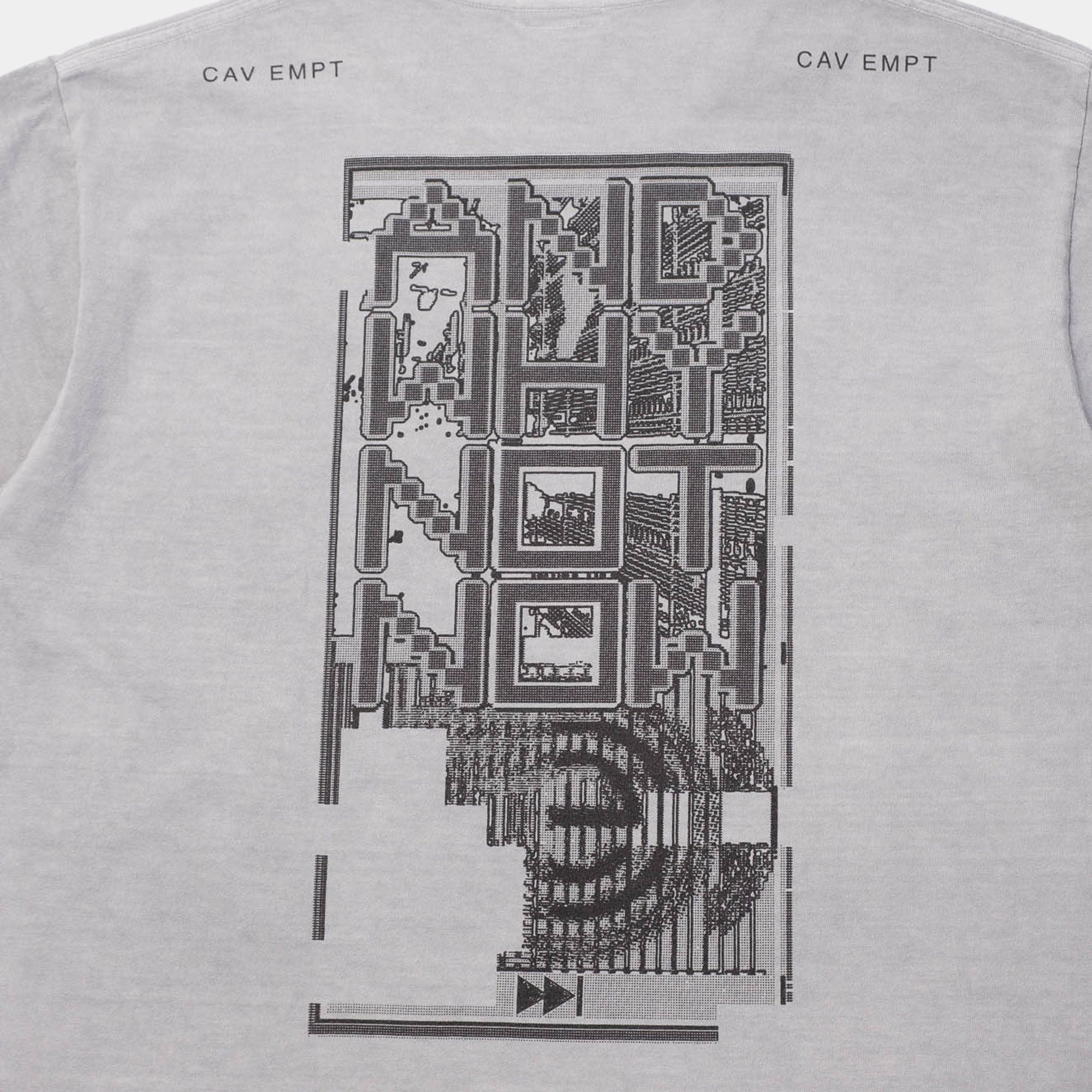 Cav Empt MD Overdye MD Momentum T-Shirt - Grey